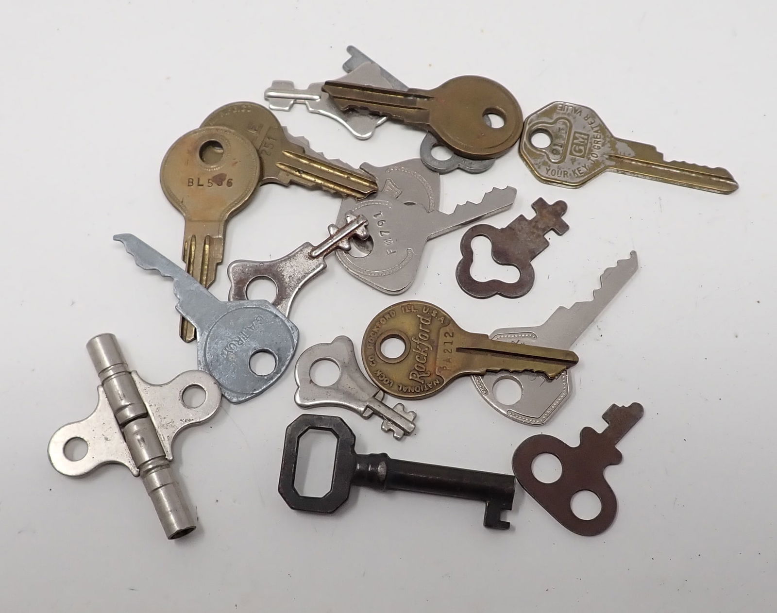 Clock Skeleton & Misc Keys (1 of 1)