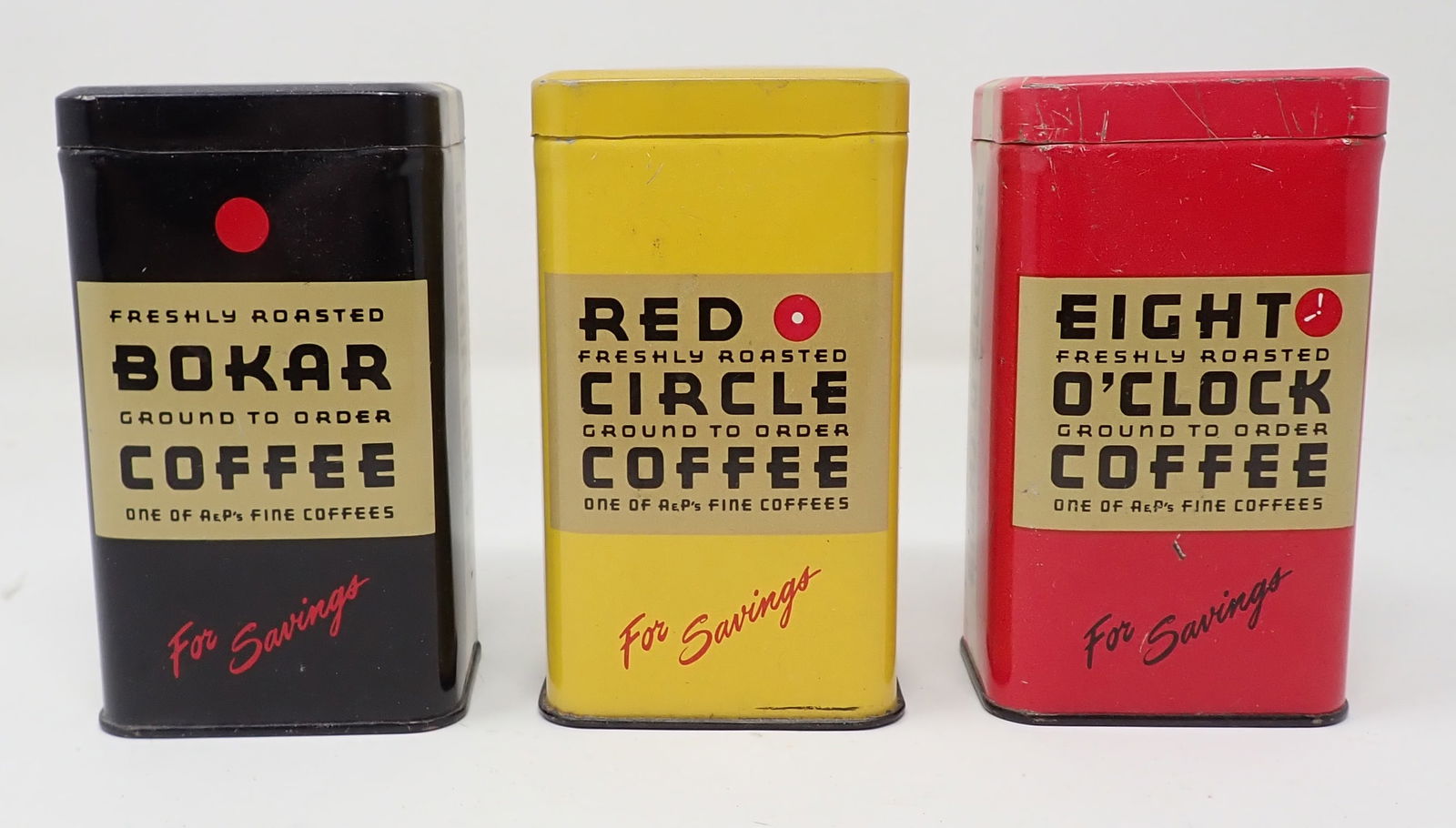 Boker Eight O'Clock Red Circle Banks (1 of 3)