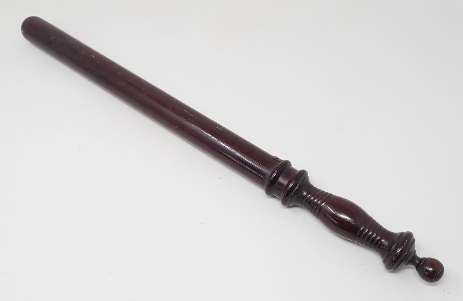 Billy Club w/ Numbered Brass Tag (1 of 3)