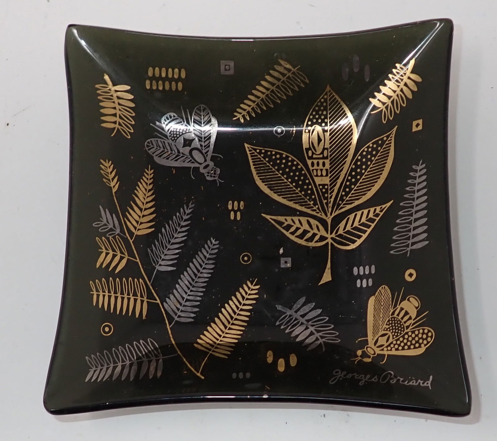 Georges Briard Fly Candy Dish (1 of 2)