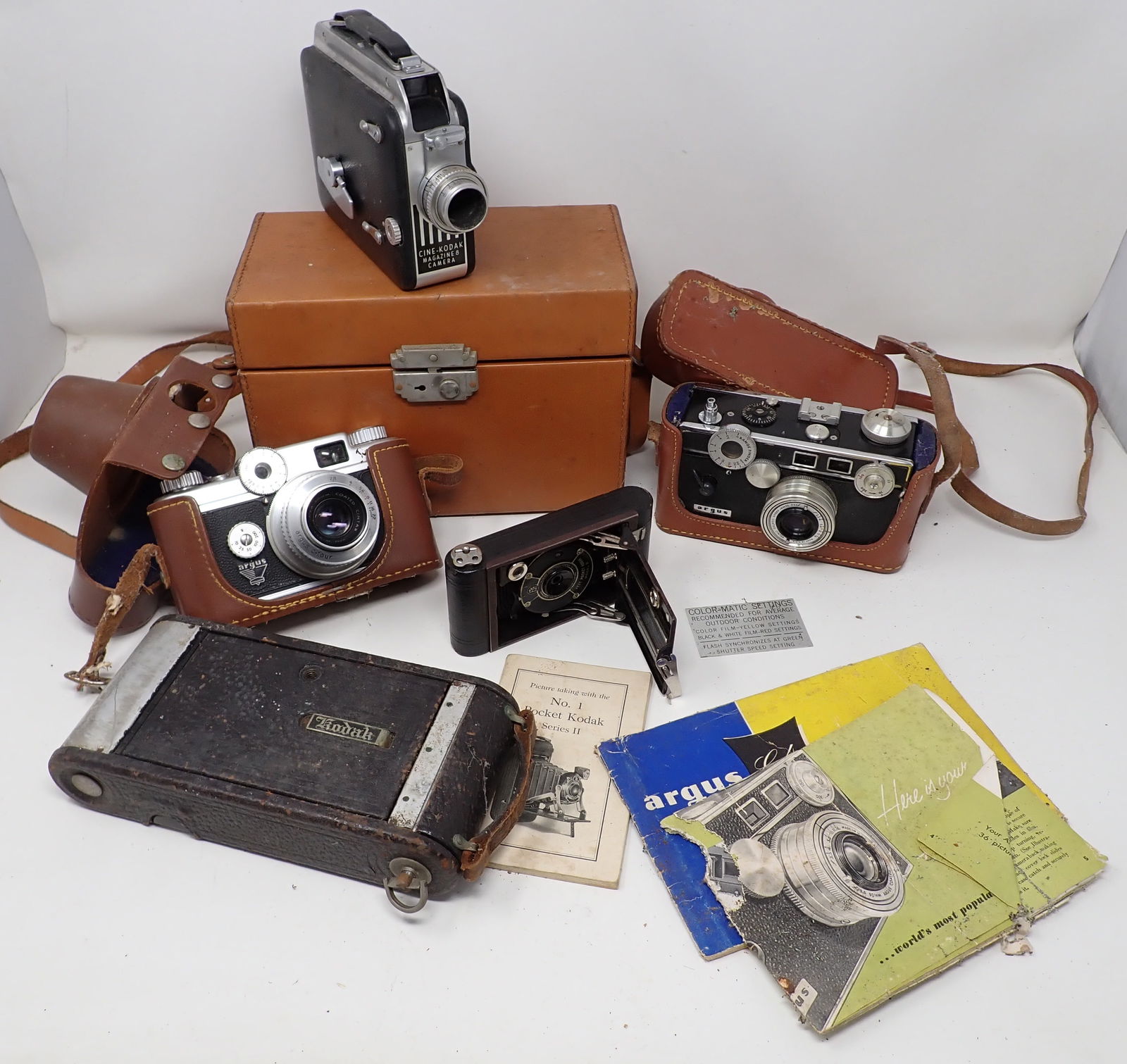 Kodak Vest Pocket Argus Cameras (1 of 6)