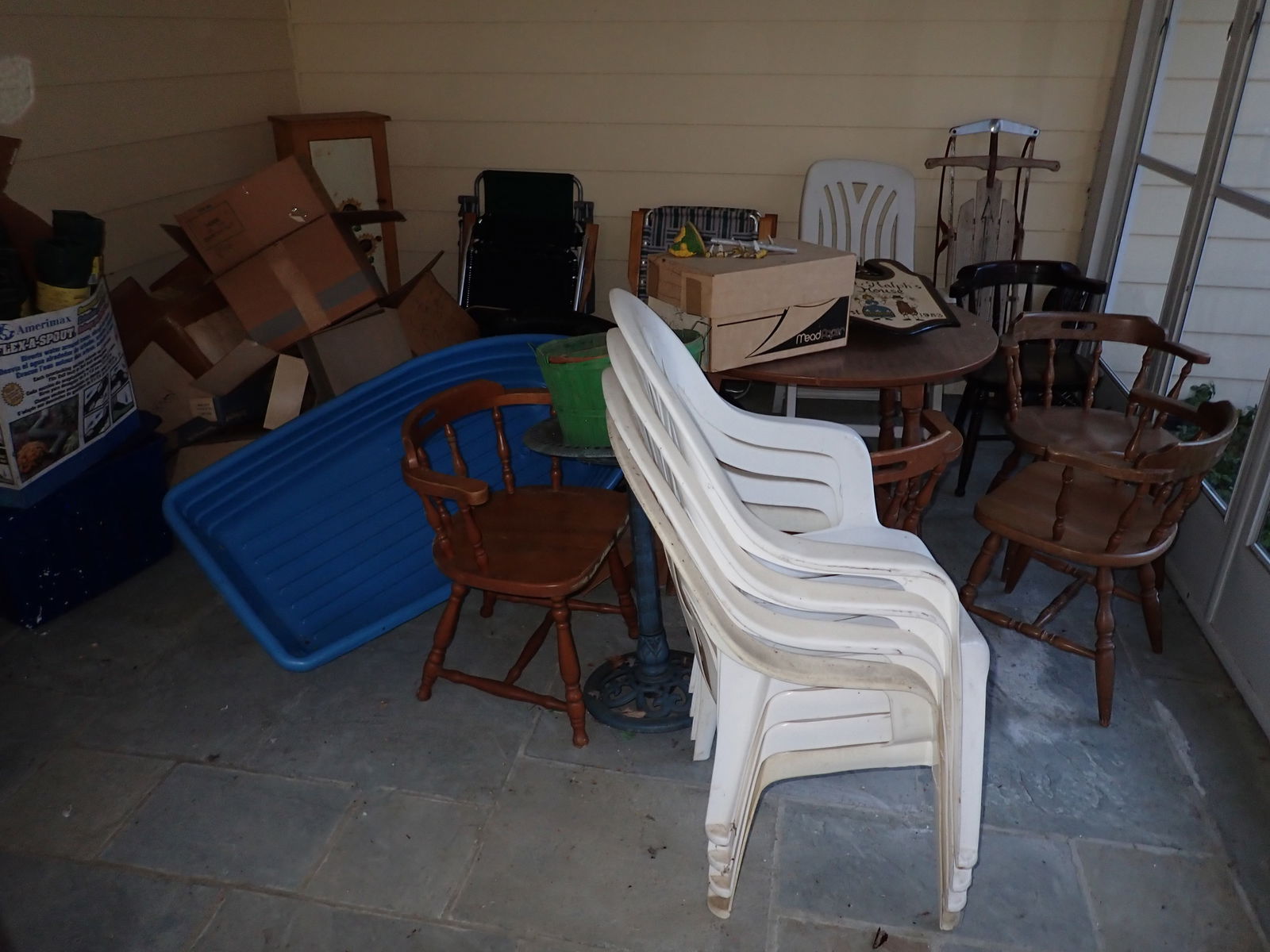 Partial Patio Contents (1 of 9)