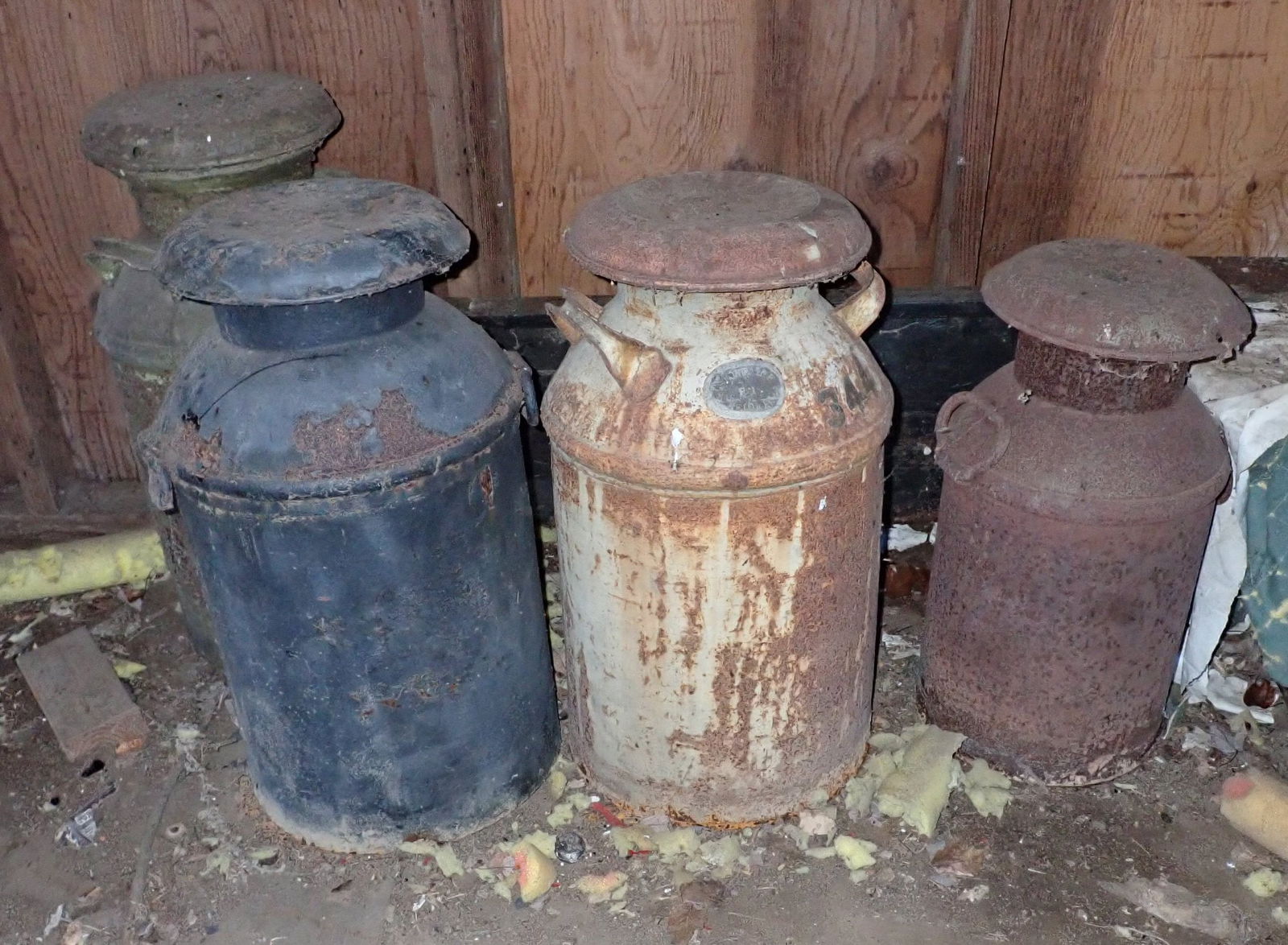 Milk Cans Partial Shed Contents (1 of 14)