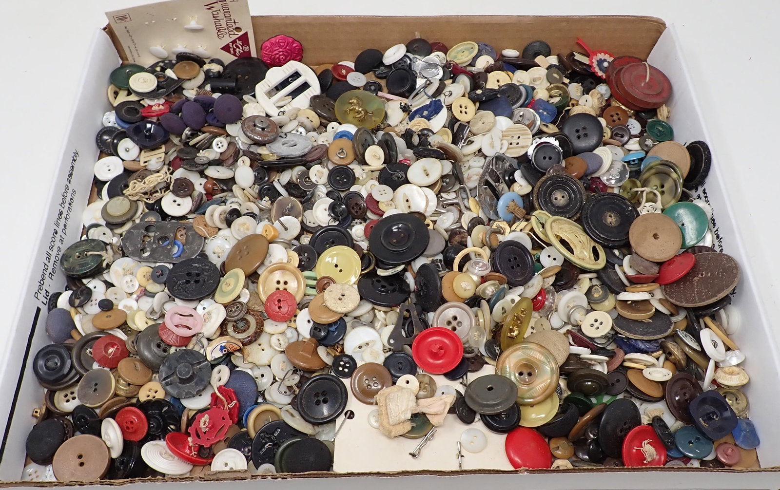 Vintage / Antique Buttons: Button with the Sailboat is apprx 1 3/4" in diameter