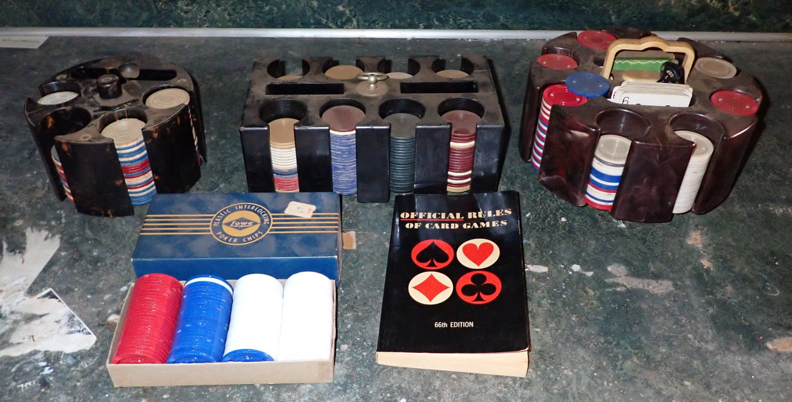 Poker Chips & Misc (1 of 5)