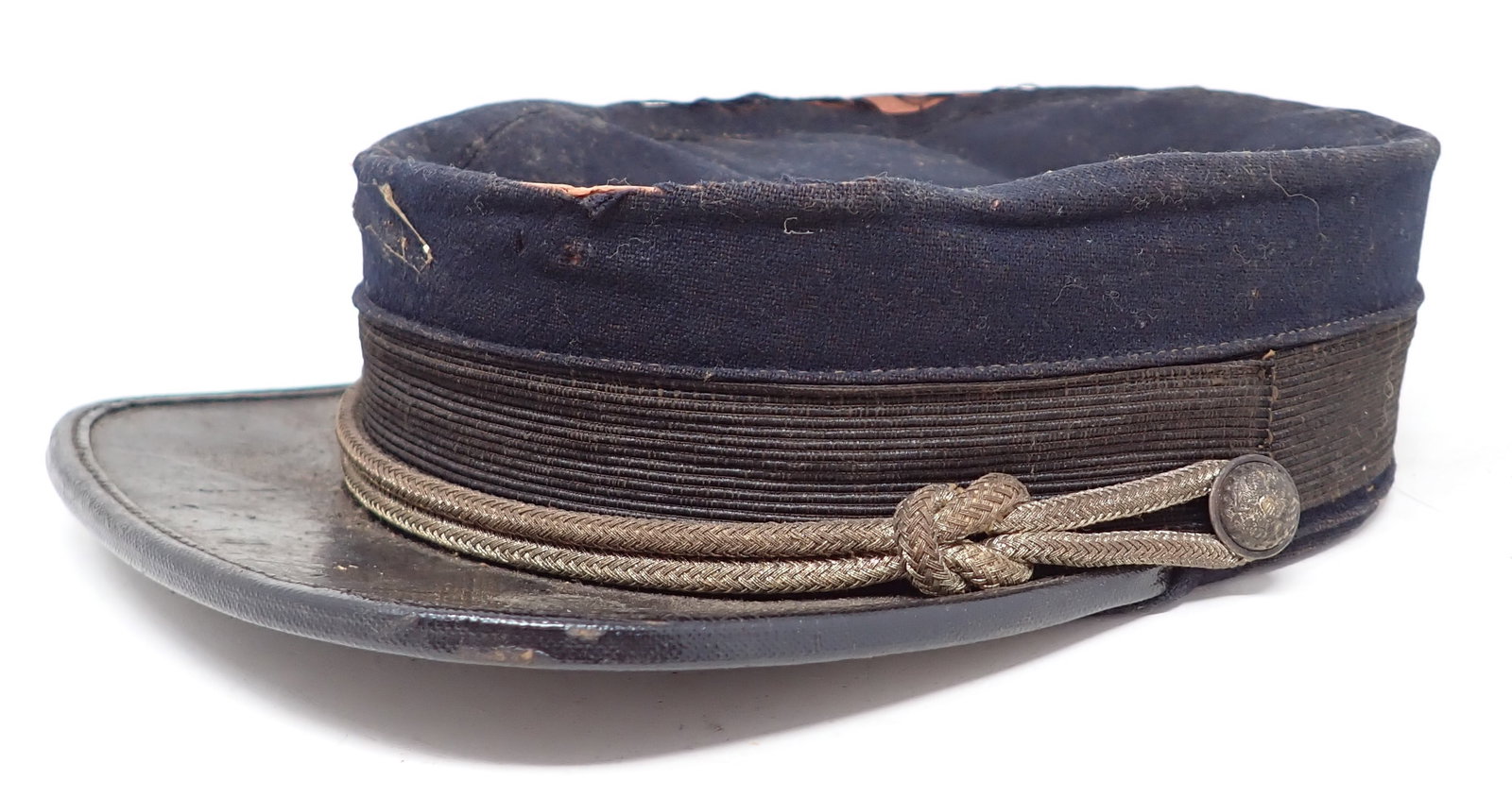 Clarence Hart Indian / Civil War Era Hat (1 of 9)