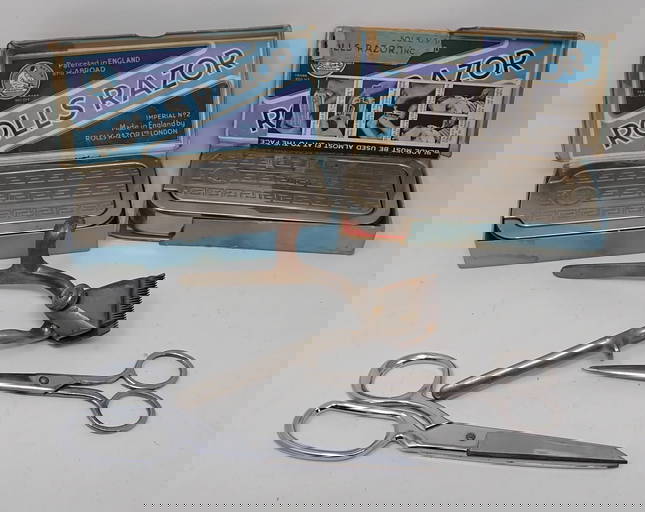 Rolls Razors Clippers Scissors