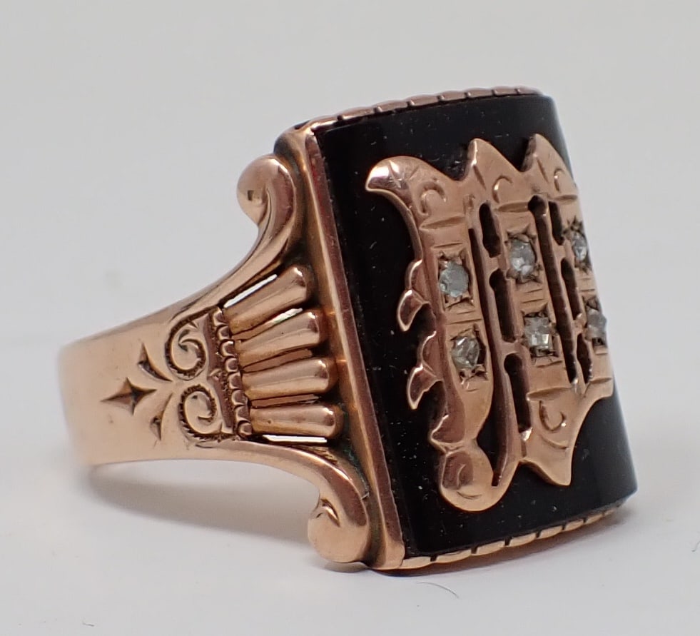 1885 Letter Ring (1 of 6)