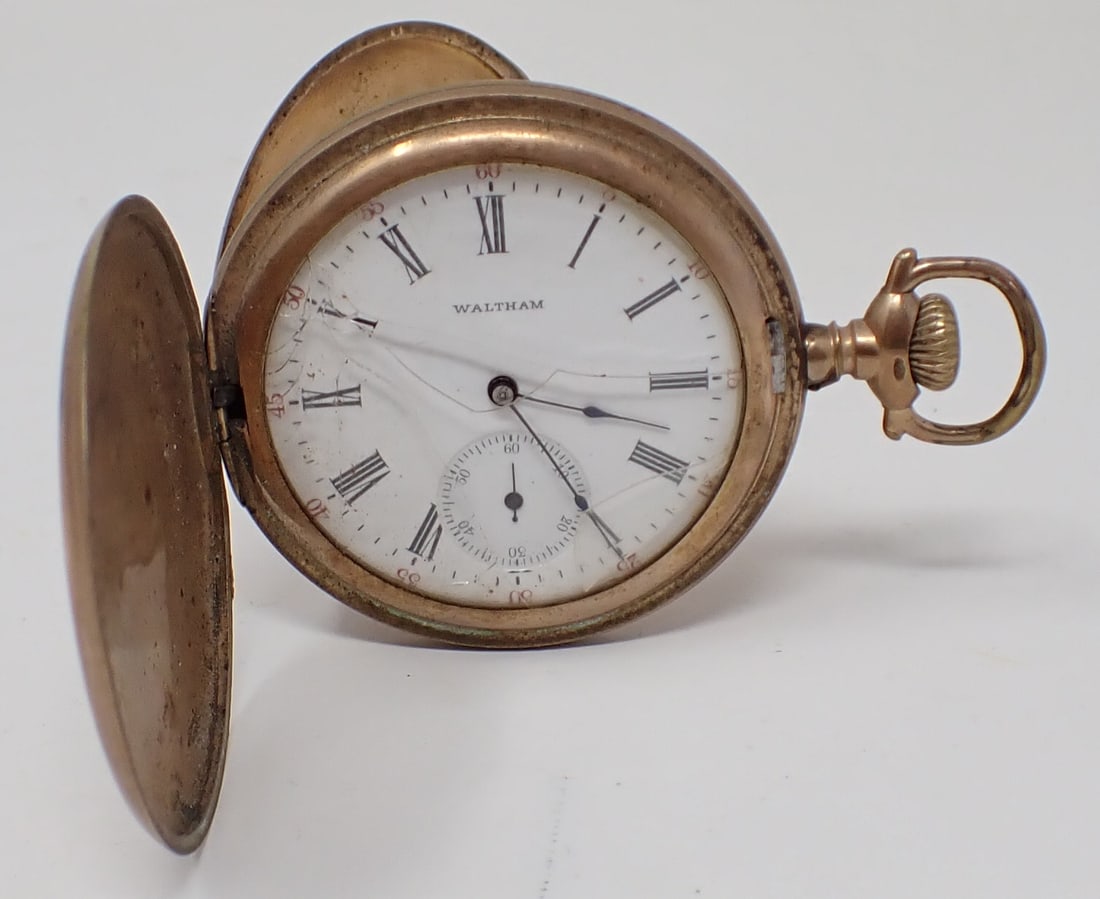 Waltham Pocket Watch w/ 20 Year Case (1 of 9)