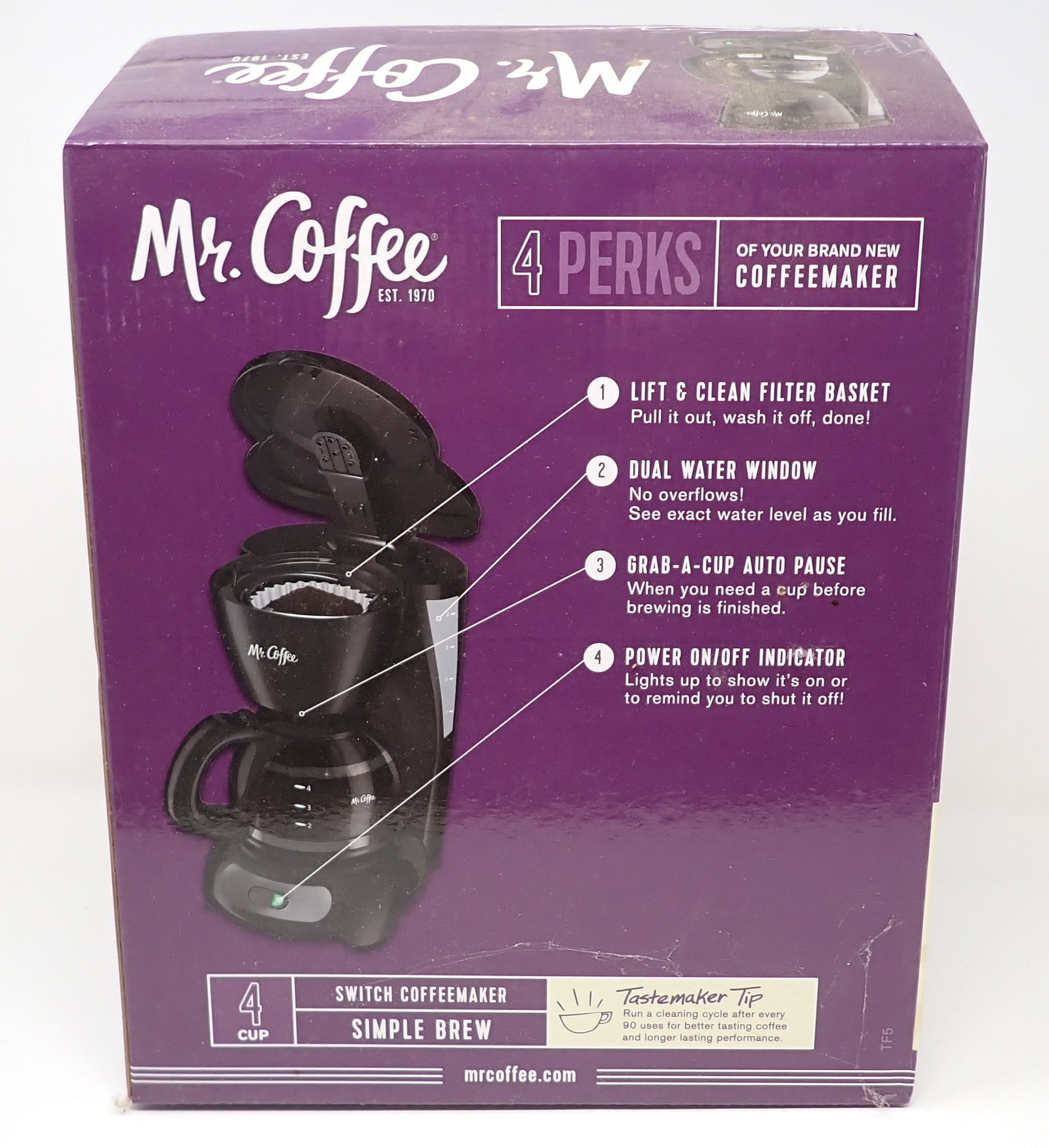 Mr Coffee Coffeemaker (1 of 2)