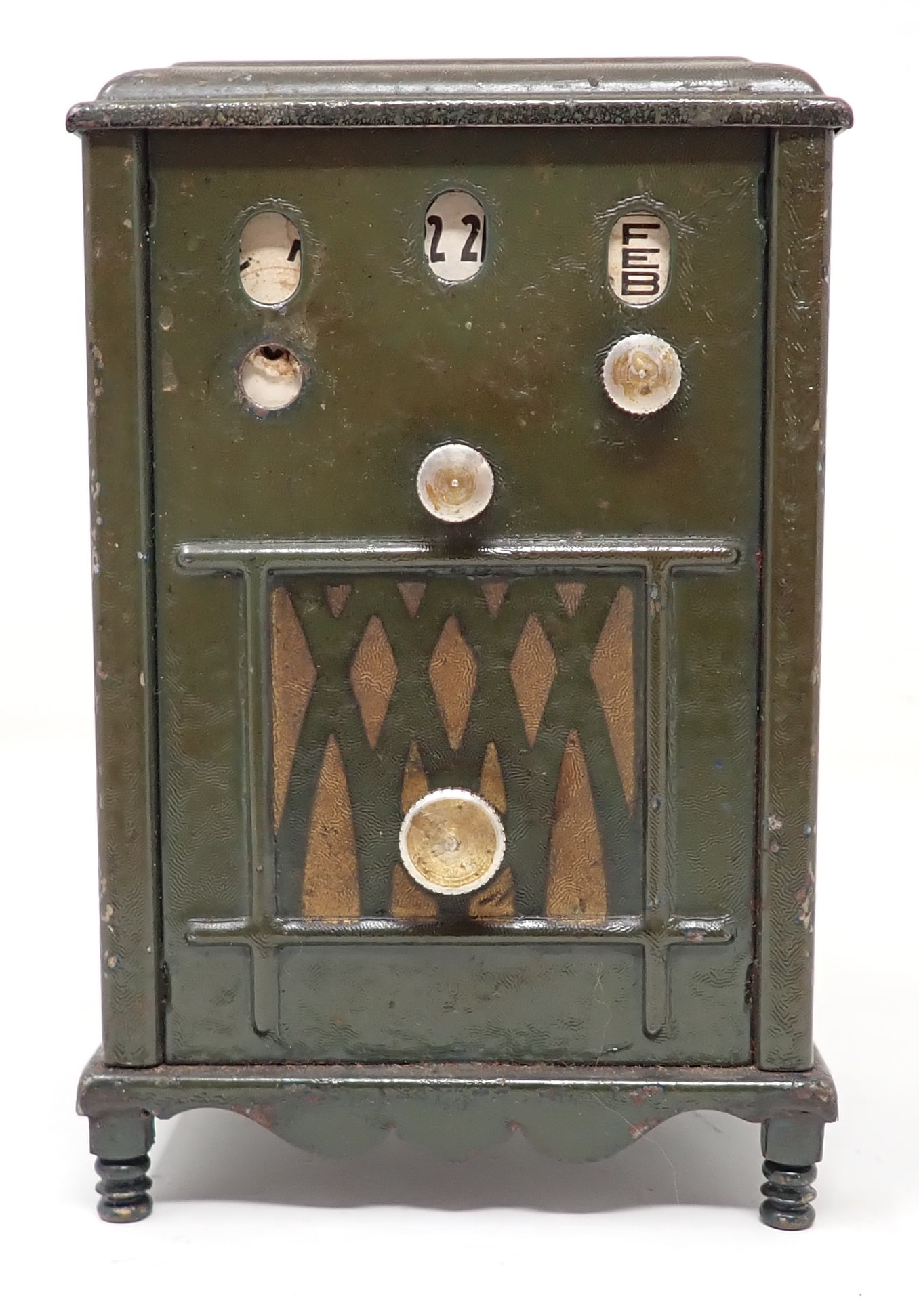 Floor Model Radio Cigarette Dispenser (1 of 7)