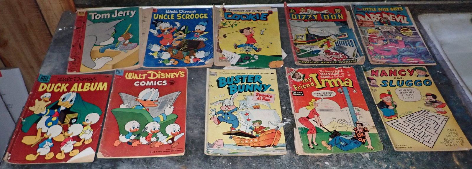 Misc Comic Books (1 of 4)