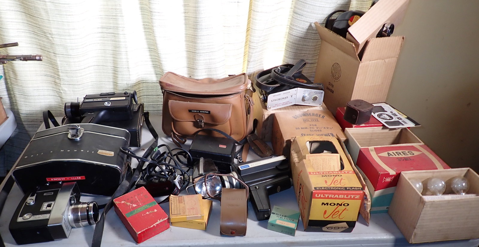 Movie Cameras & Misc Camera Accessories (1 of 9)