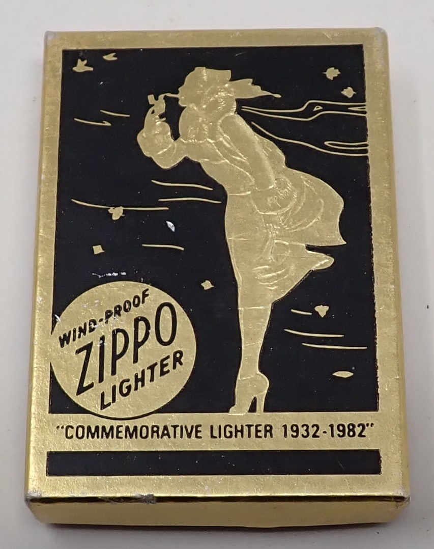 Zippo Commemorative Lighter 1932 1982