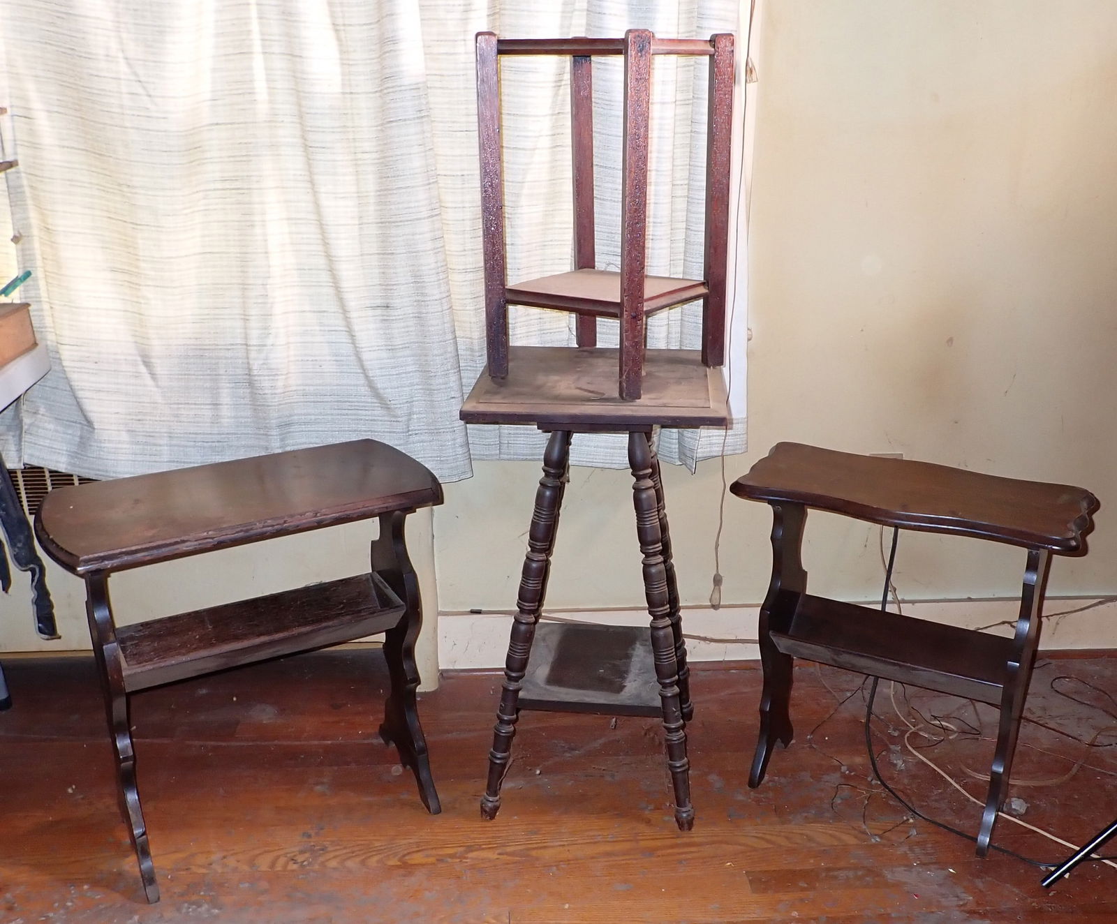 Plant Stands & End Tables (1 of 5)