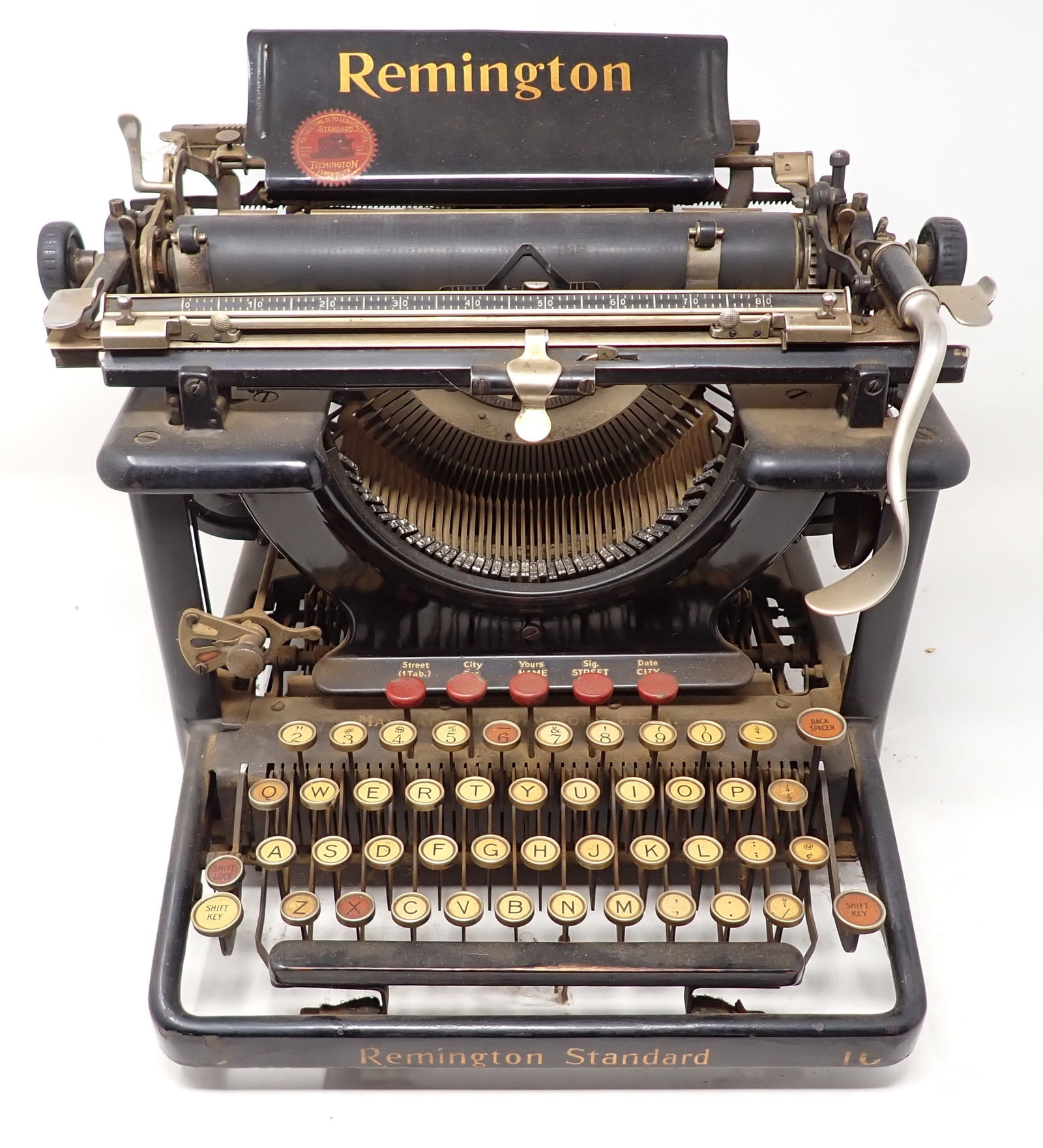 Remington Standard Typewriter (1 of 8)