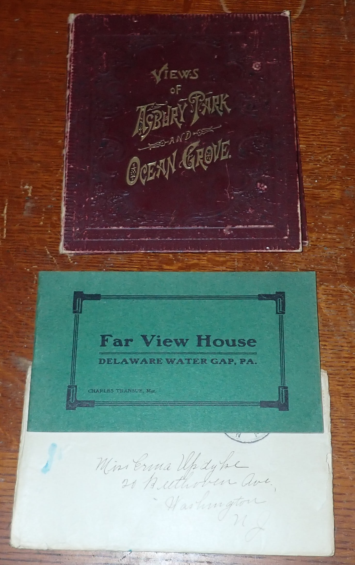 Far View House Delaware Water Gap Asbury Park Booklets (1 of 5)