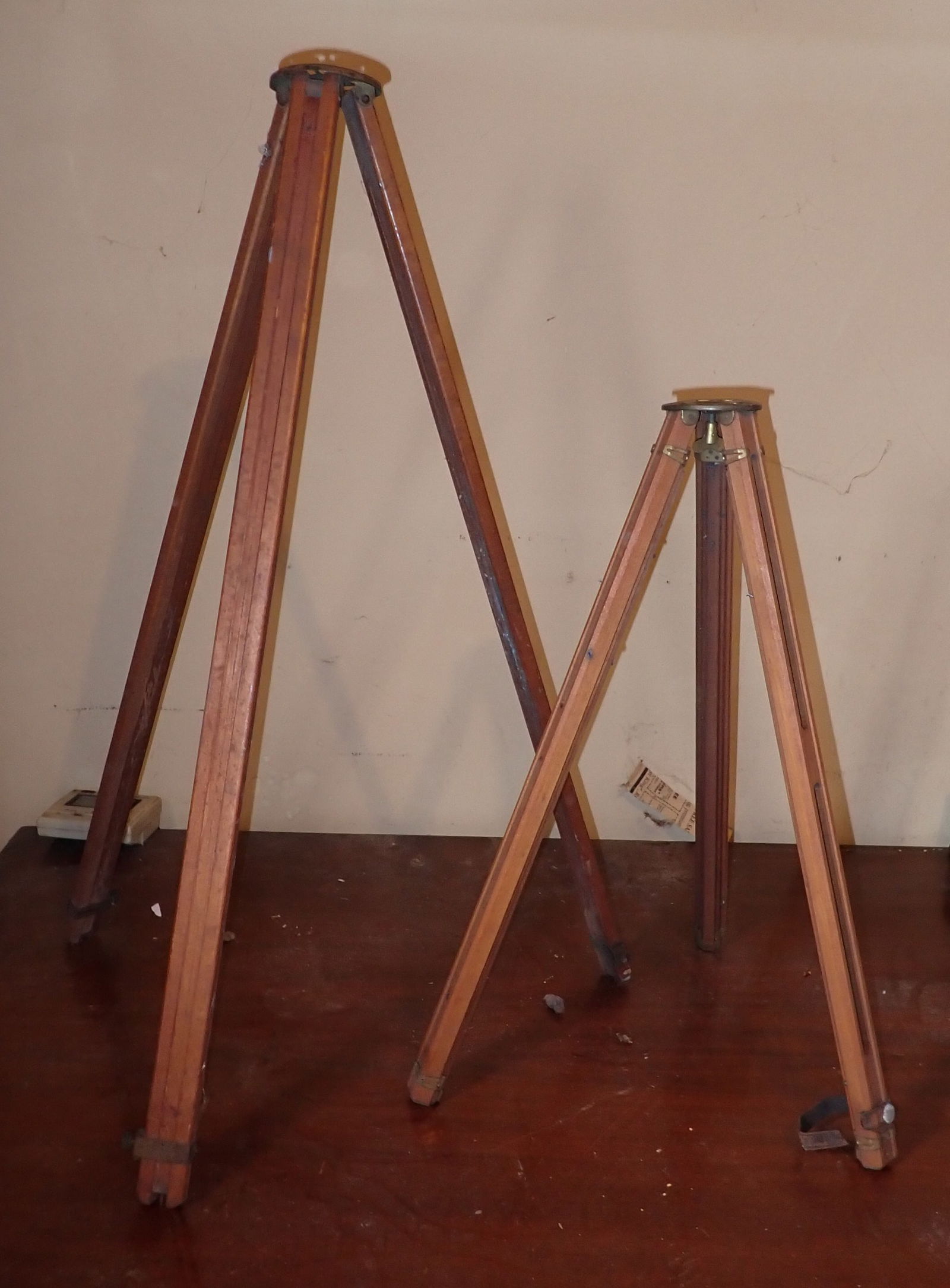 2 Camera Tripods incl Kodak Standard (1 of 2)