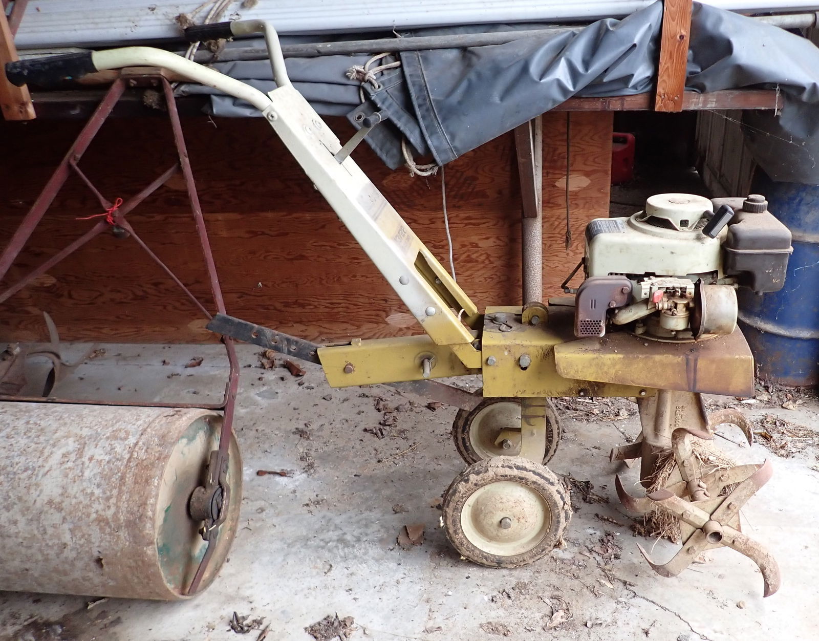 Craftsman Rototiller Auction