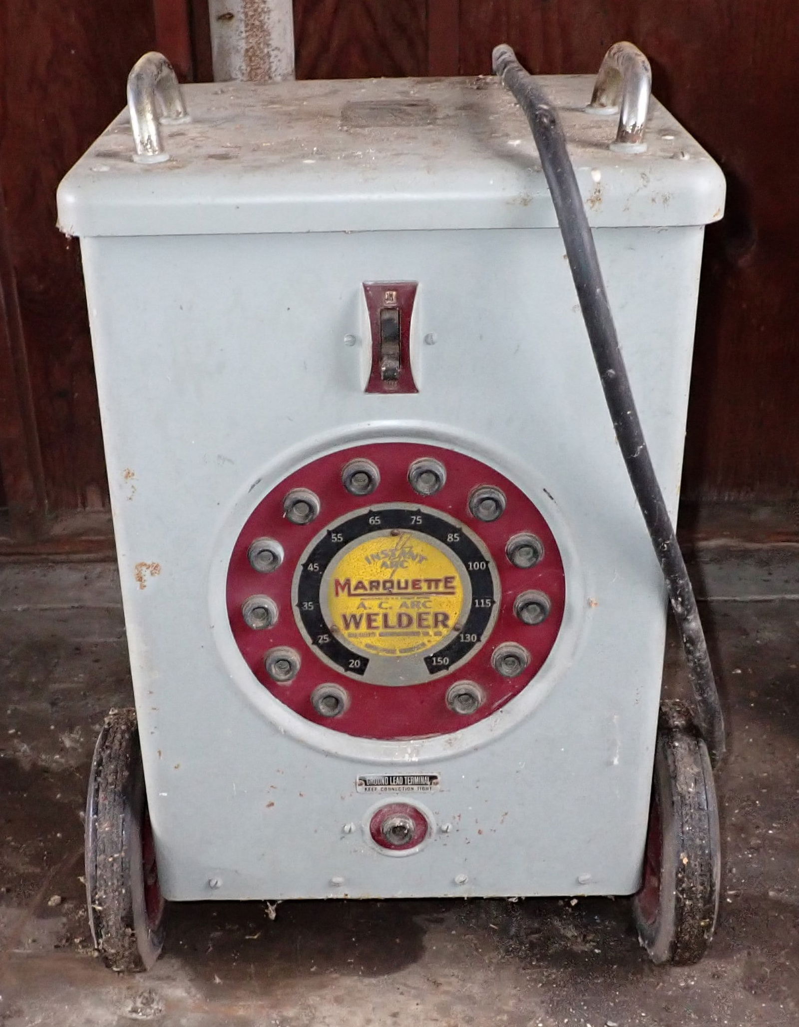 Vintage Marquette Instant Arc Welder (1 of 6)