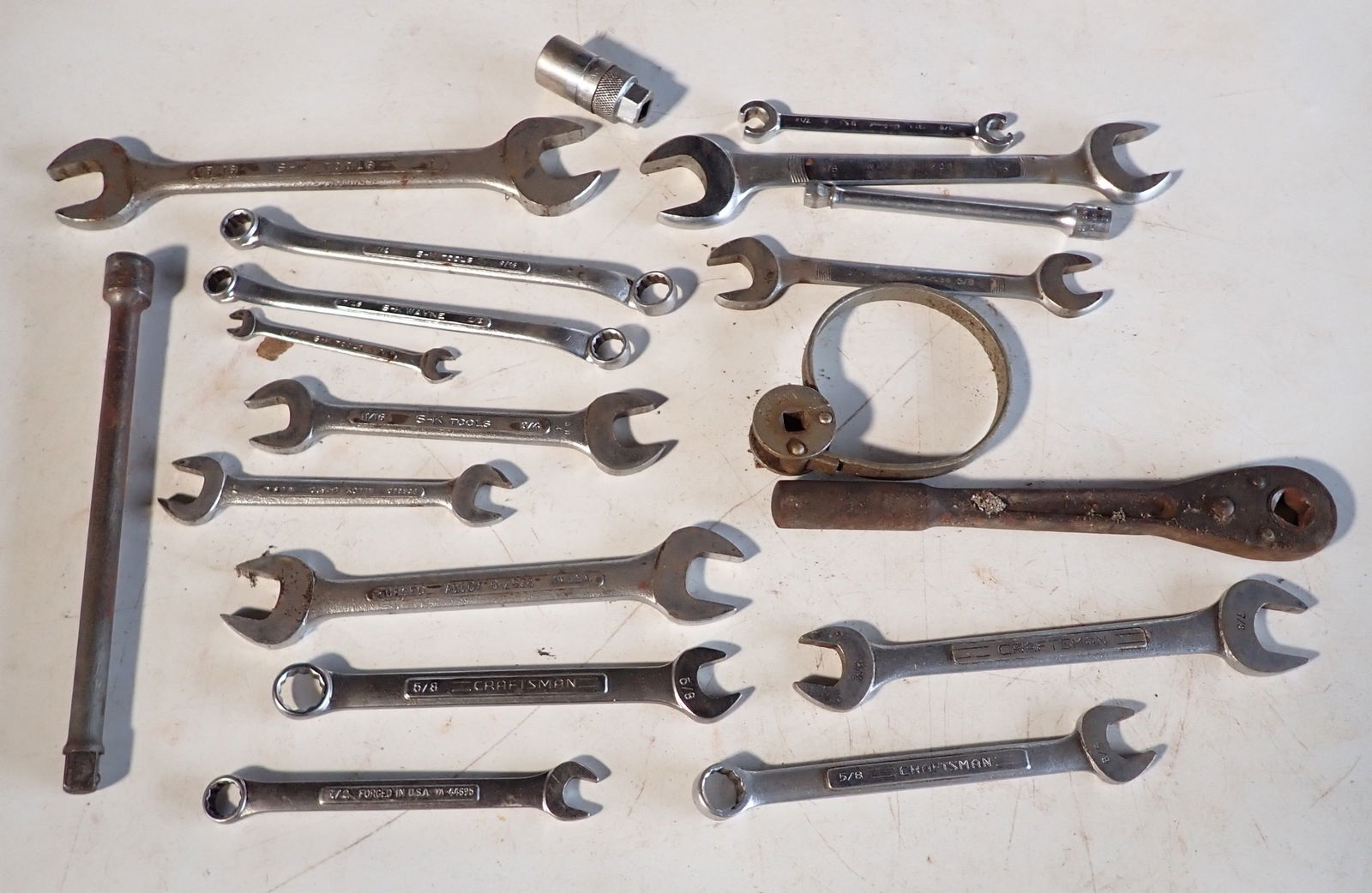 Wizard SK Craftsman Proto Herbrand Wrenches (1 of 5)