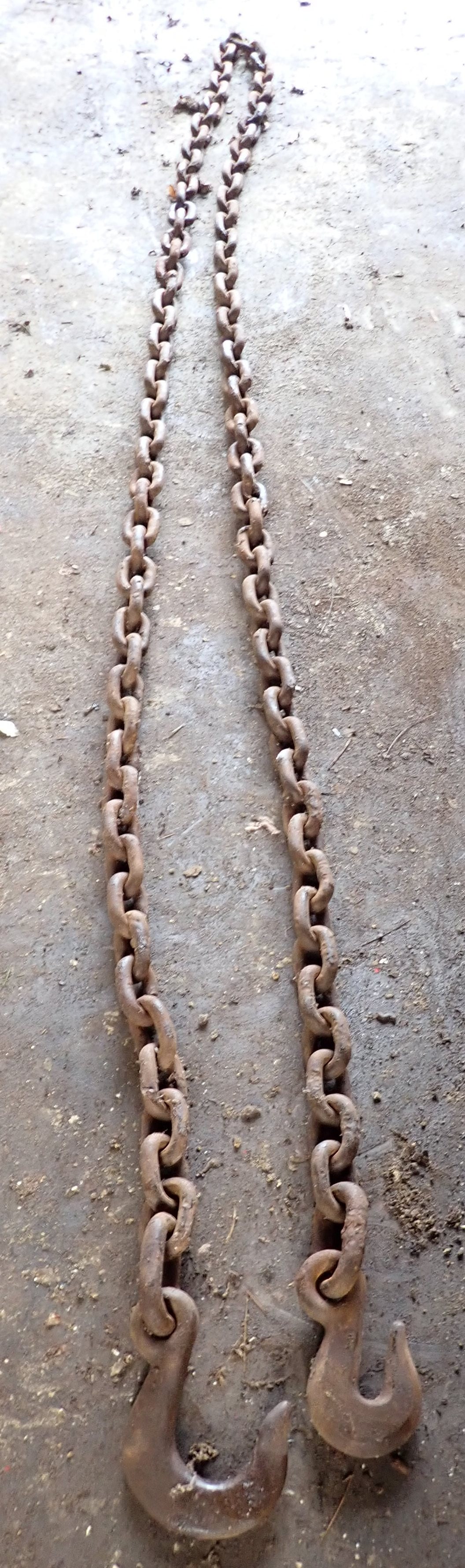 1/2" Logging Chain 16' Long: Apprx 16' long . NO SHIPPING