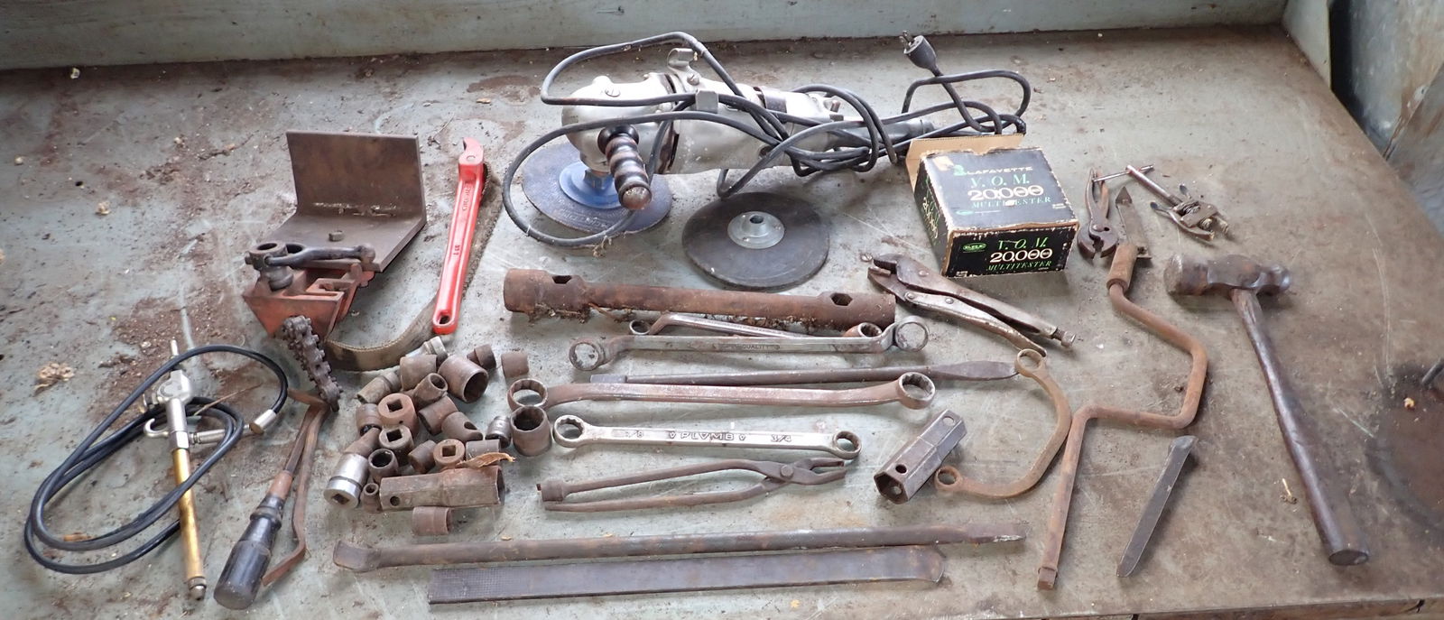 Pipe Vise Sockets Misc Tools (1 of 6)