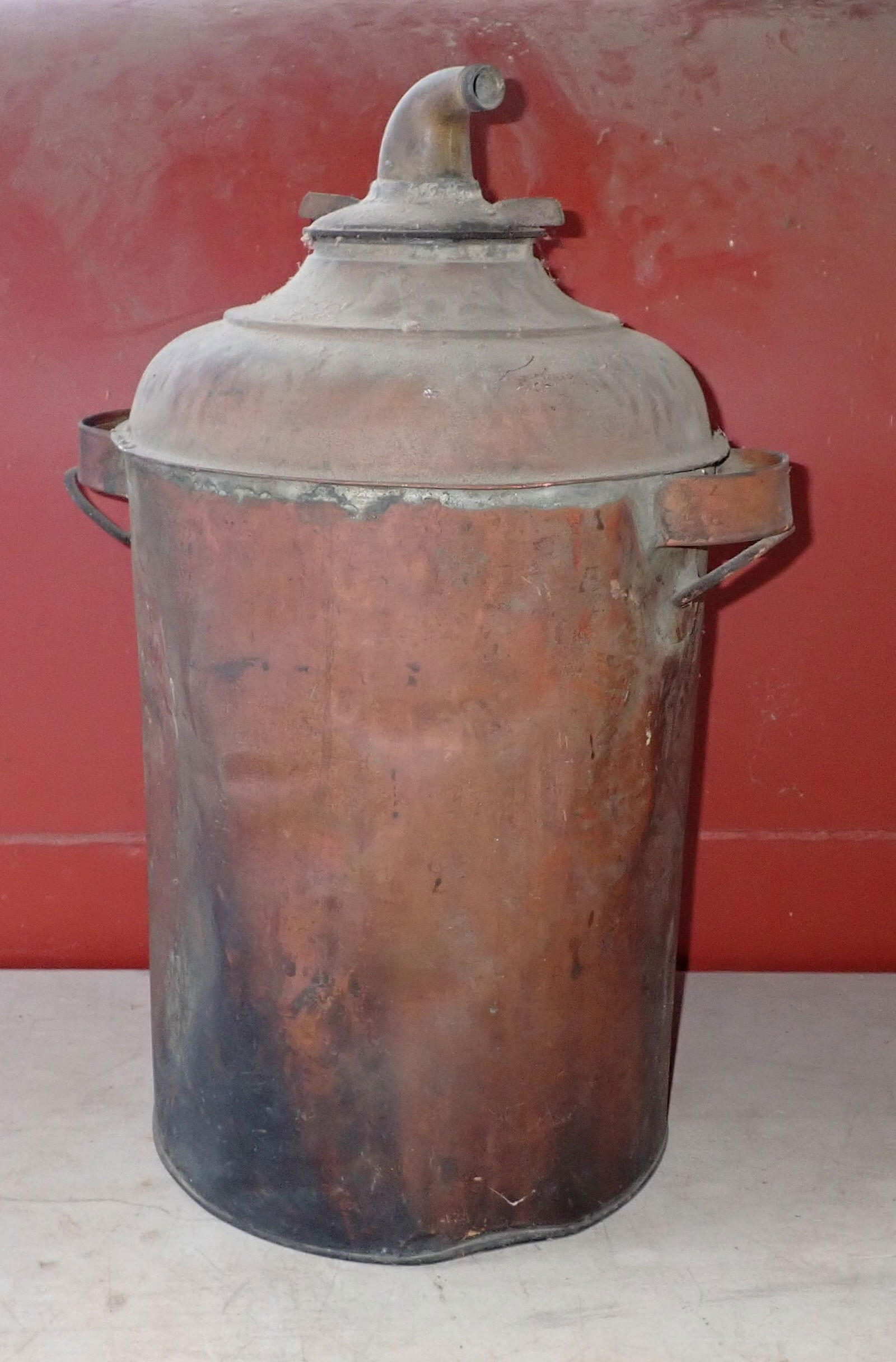 Copper Moonshine Still (1 of 3)