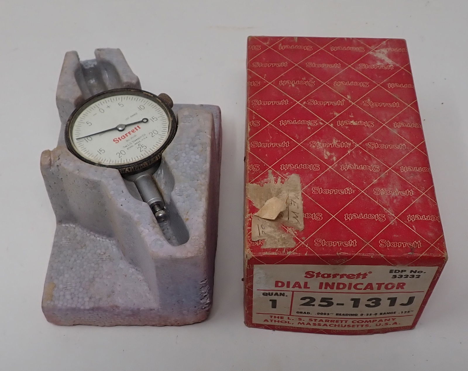 Starrett Dial Indicator (1 of 5)