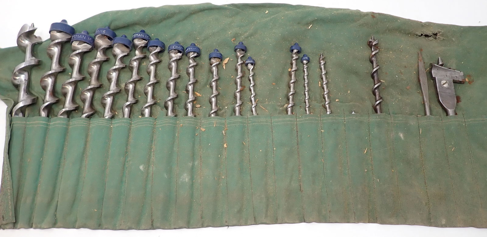 Wood Auger Bits Irwin Craftsman & Misc (1 of 5)