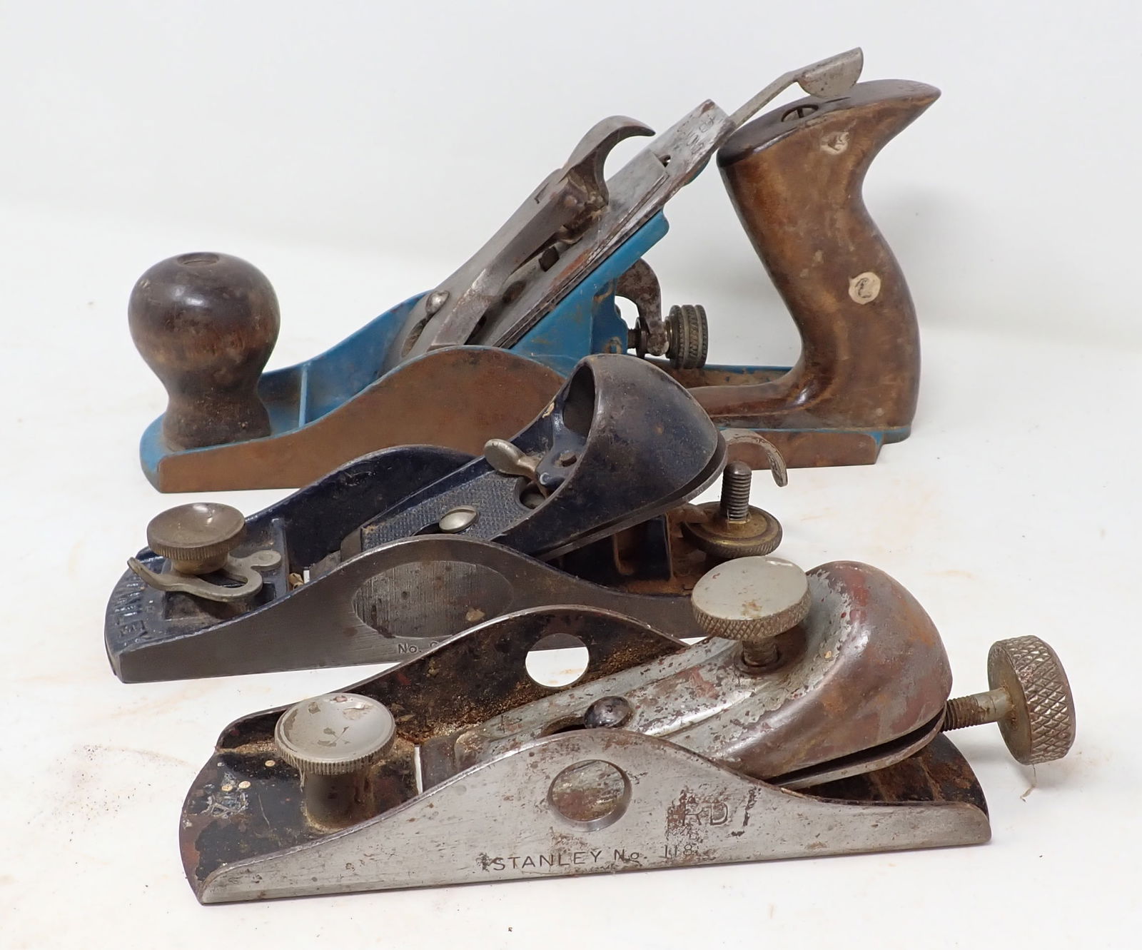 Red Diamond Stanley 9 1/2 & 118 Planes (1 of 8)