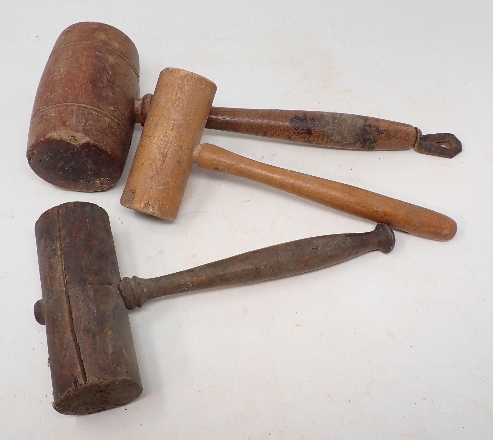 3 Wooden Mallets (1 of 4)