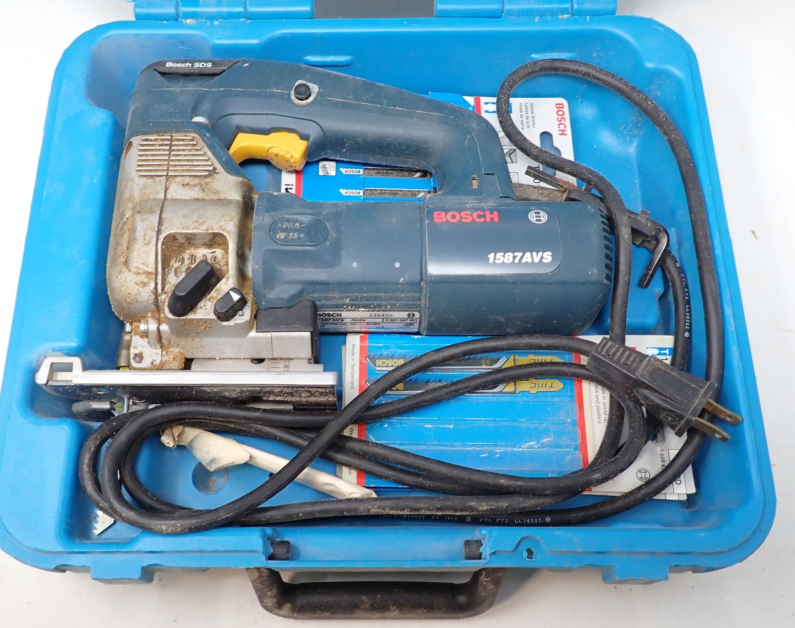 Bosch 1587avs Jigsaw