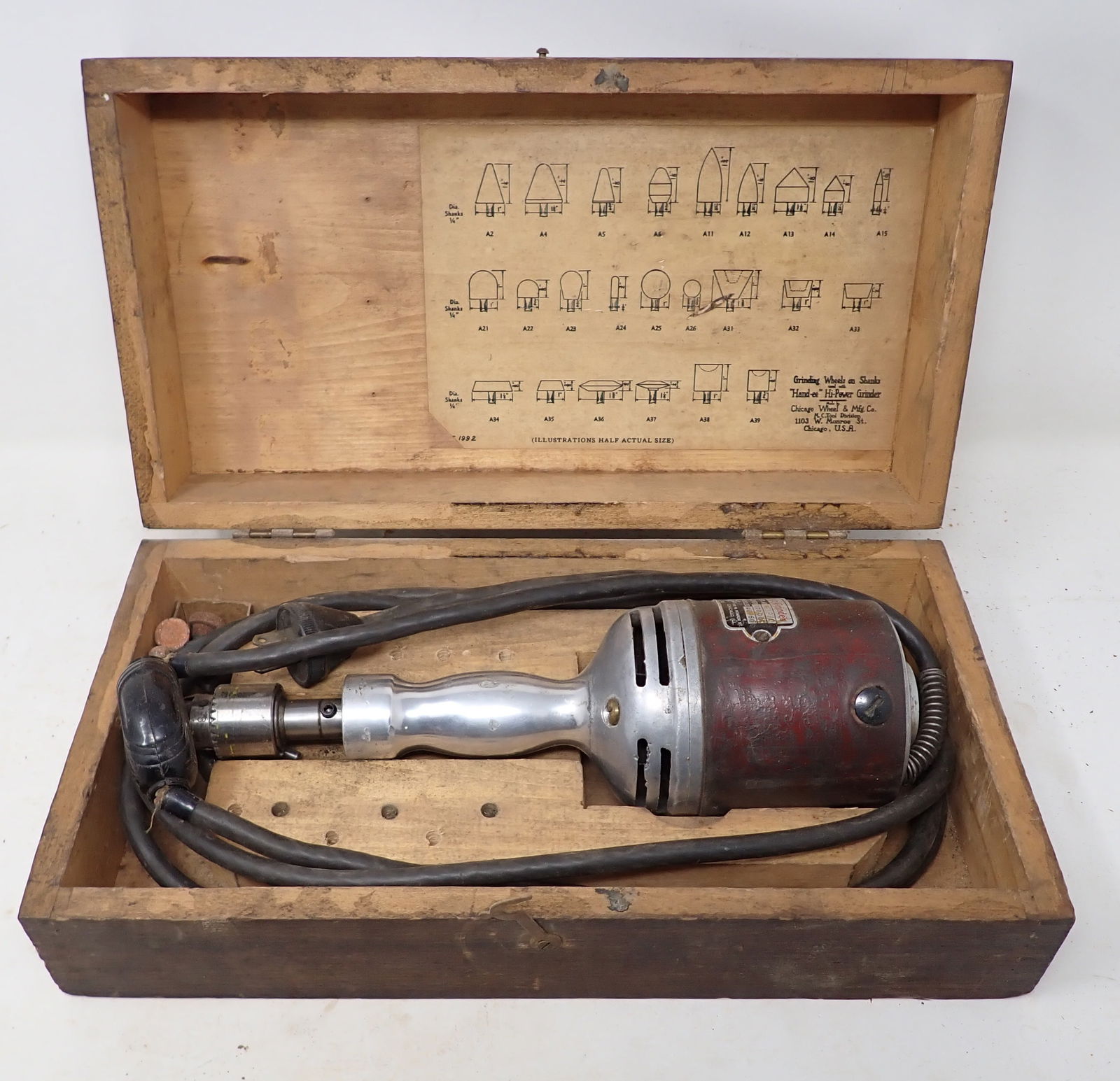 Vintage Hand-ee High Power Grinder (1 of 3)