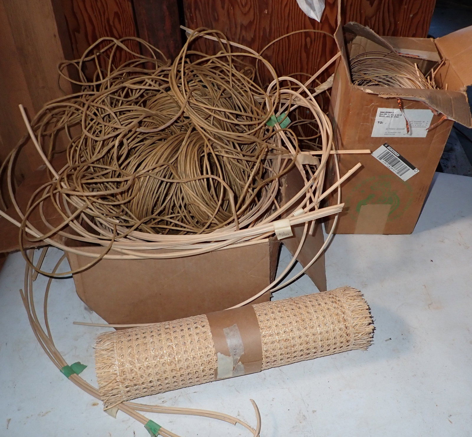 Chair Caning Rush Seat Materials: NO shipping !