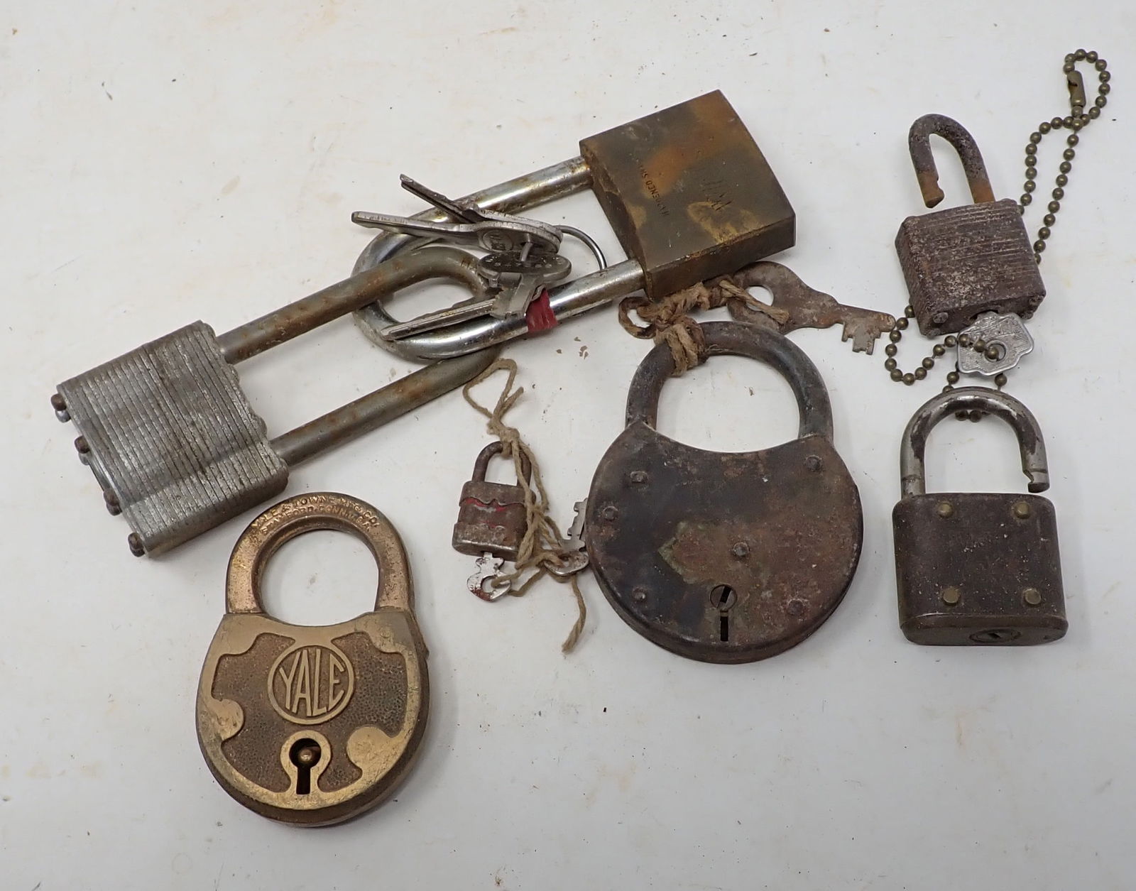 Padlocks incl Brass Yale (1 of 3)