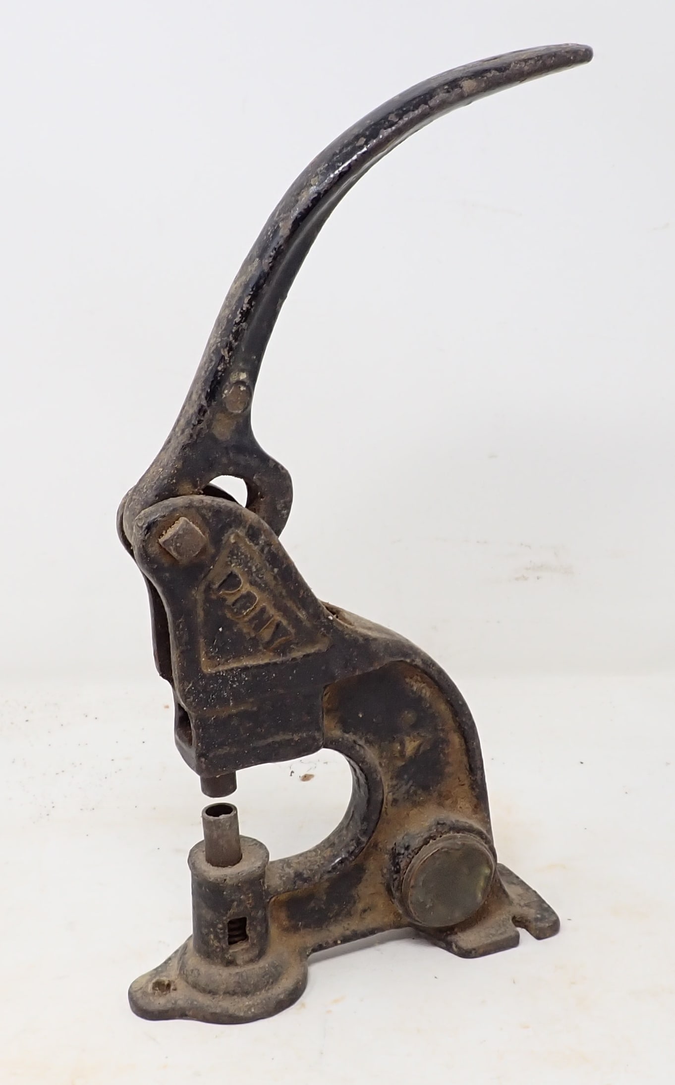 Pony Press: Approx 7" tall