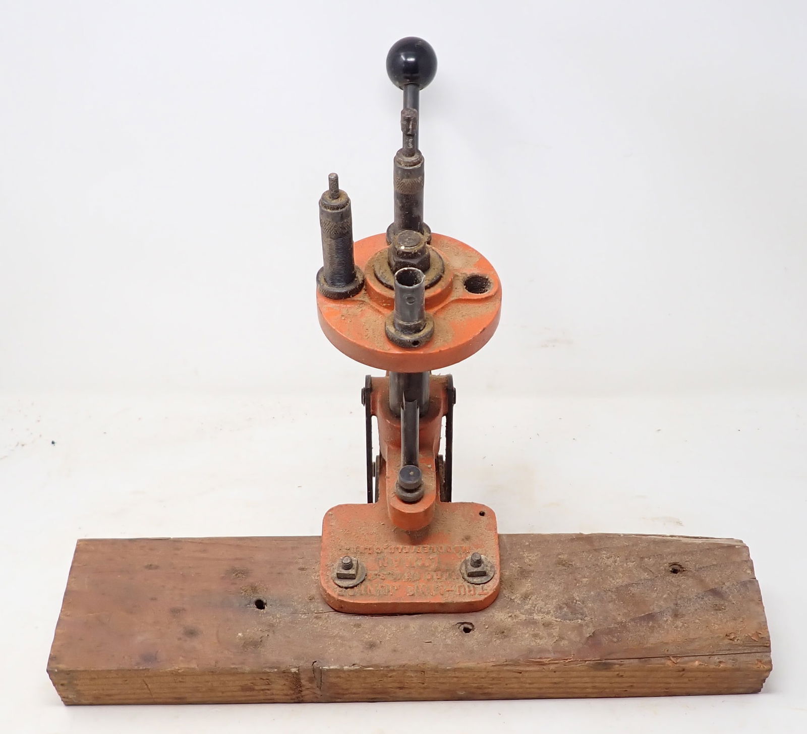 Lyman Tru Line Junior Reloading Press (1 of 3)