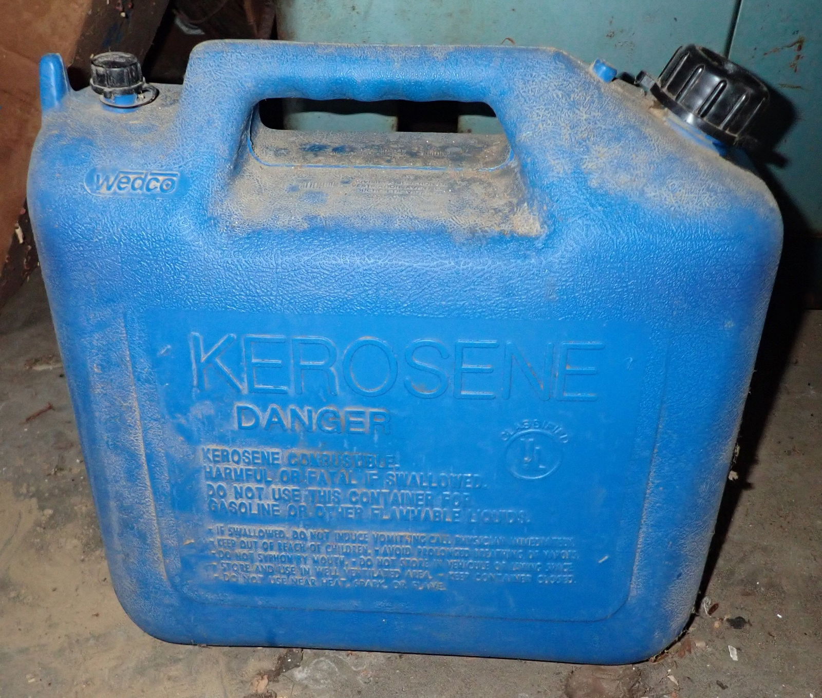 5 Gallon Kerosene Can (1 of 1)