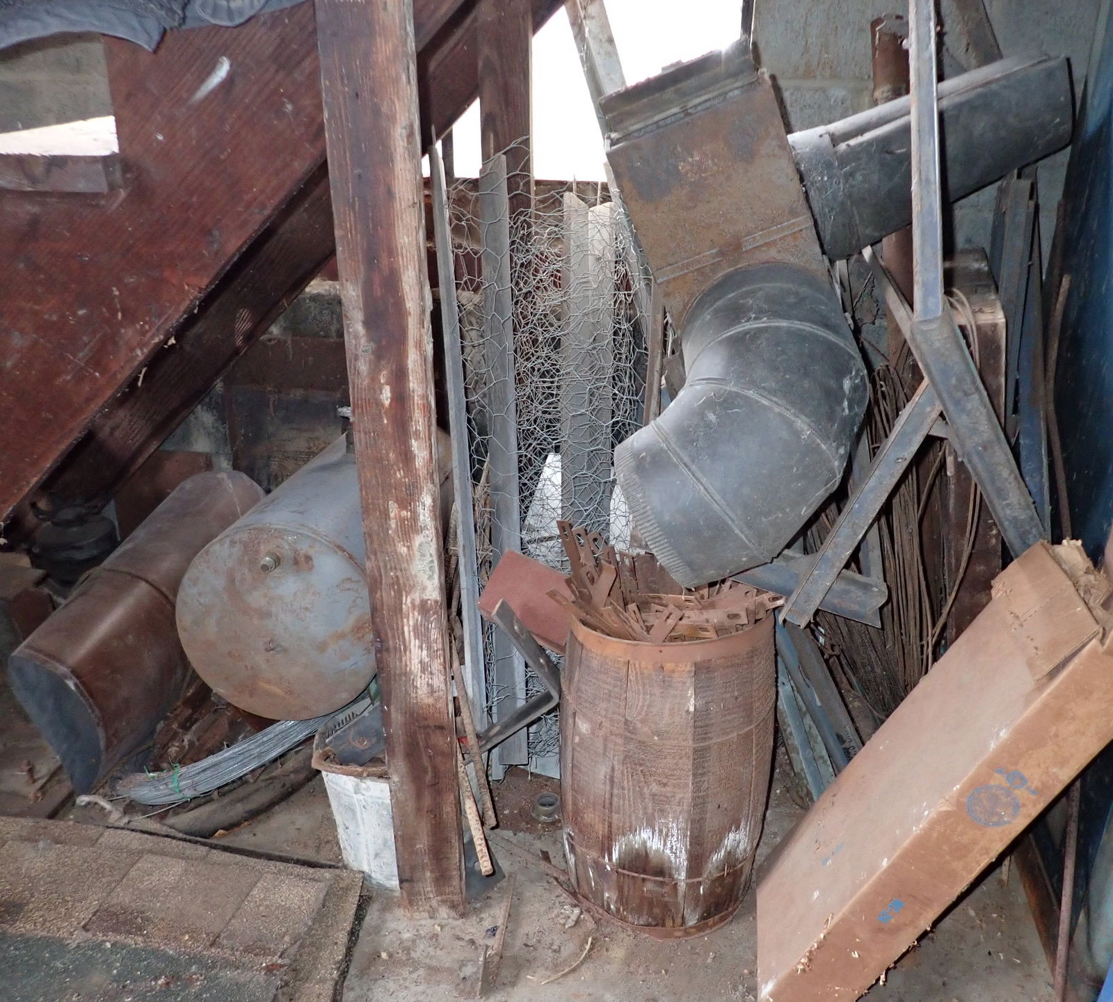 Scrap Iron & Misc (1 of 4)