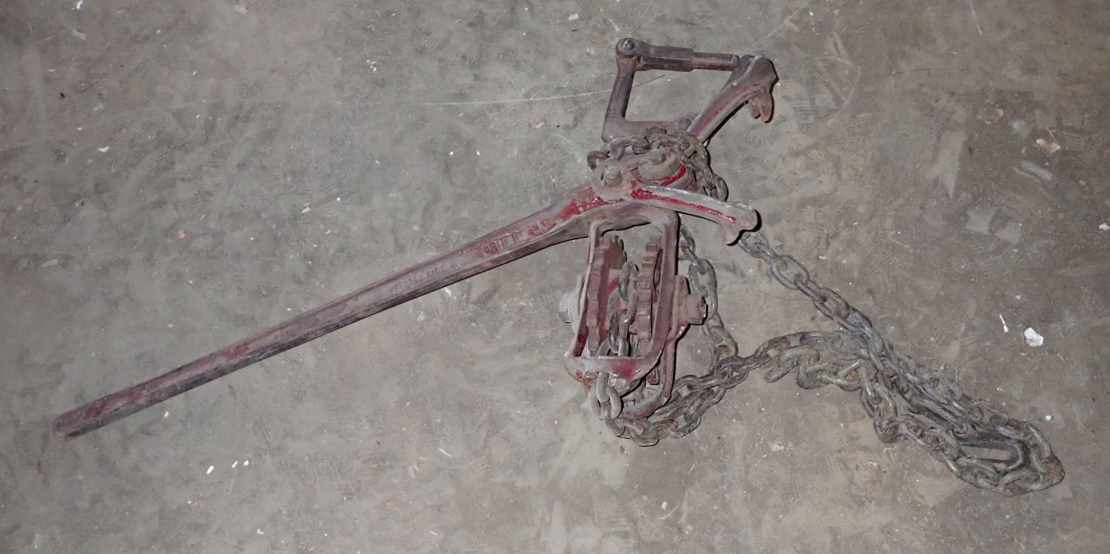 Dillon Chain Hoist Fence Stretcher Puller (1 of 4)