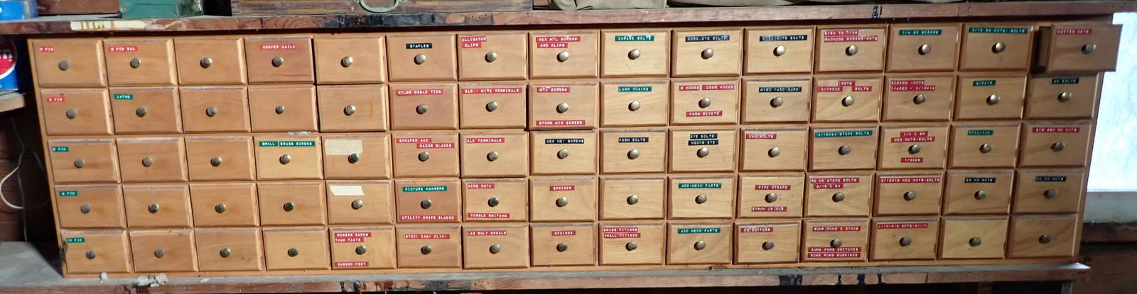 75 Drawer Parts Cabinet and Contents (1 of 5)