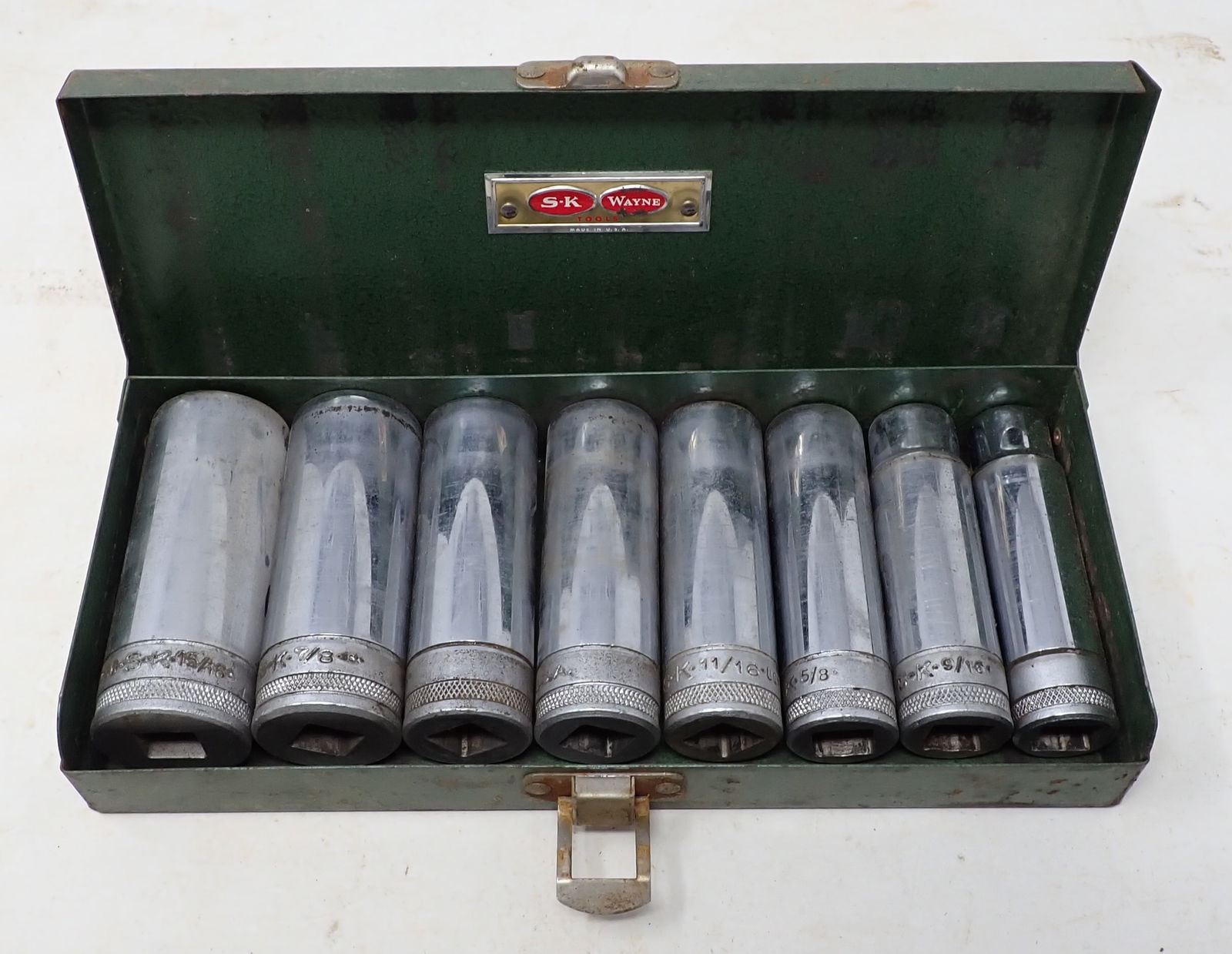 SK 1/2" Drive SAE Sockets (1 of 3)