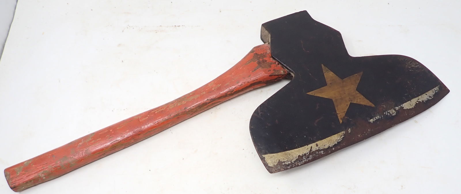 Antique Axe w/ Painted Star (1 of 5)