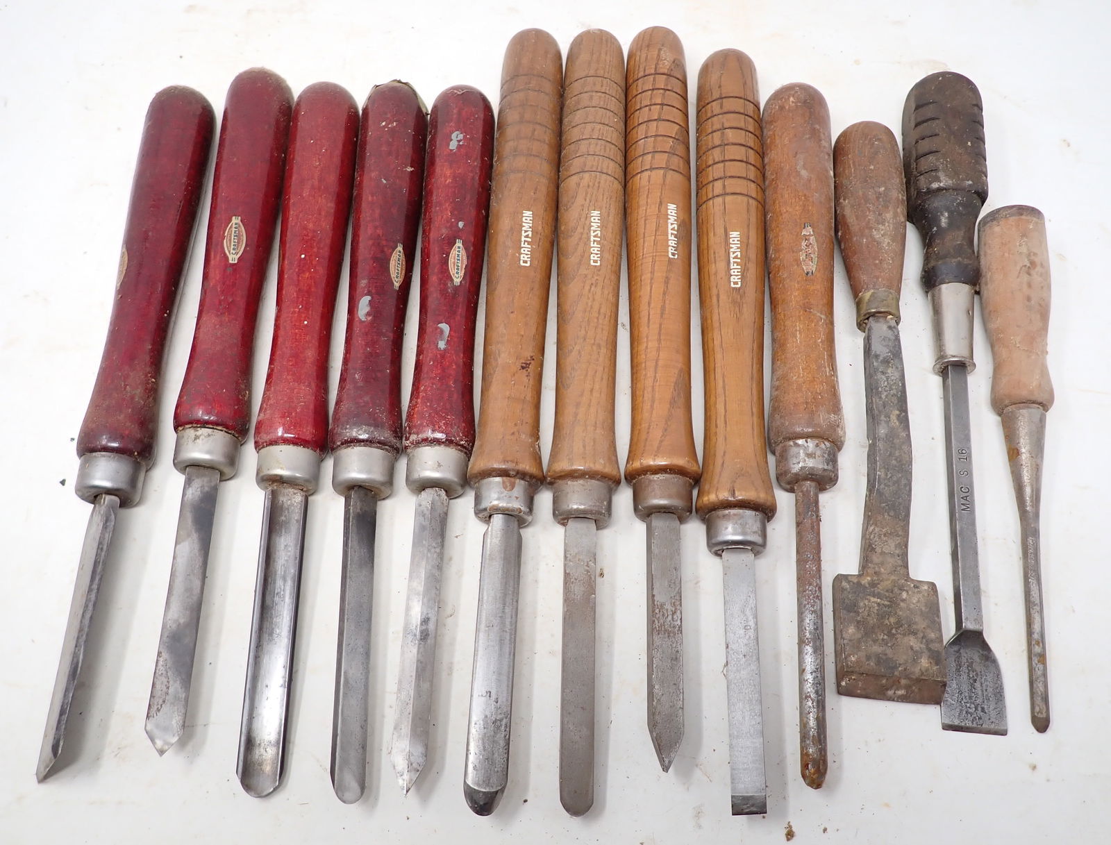 Craftsman & Misc Turning Tools (1 of 5)