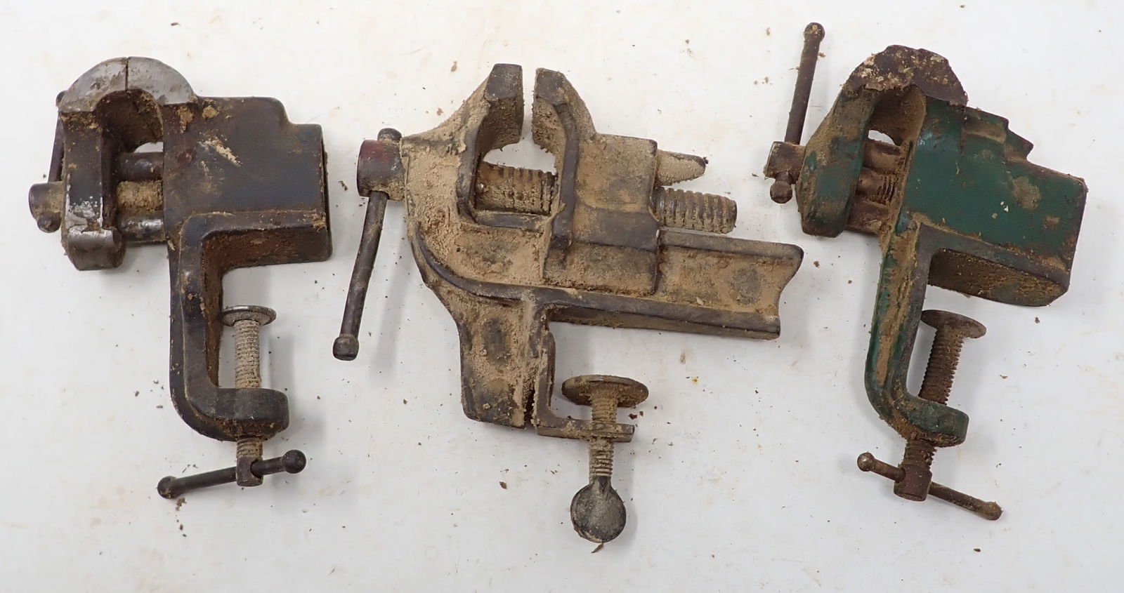 3 Clamp on Vises incl Mercury (1 of 3)