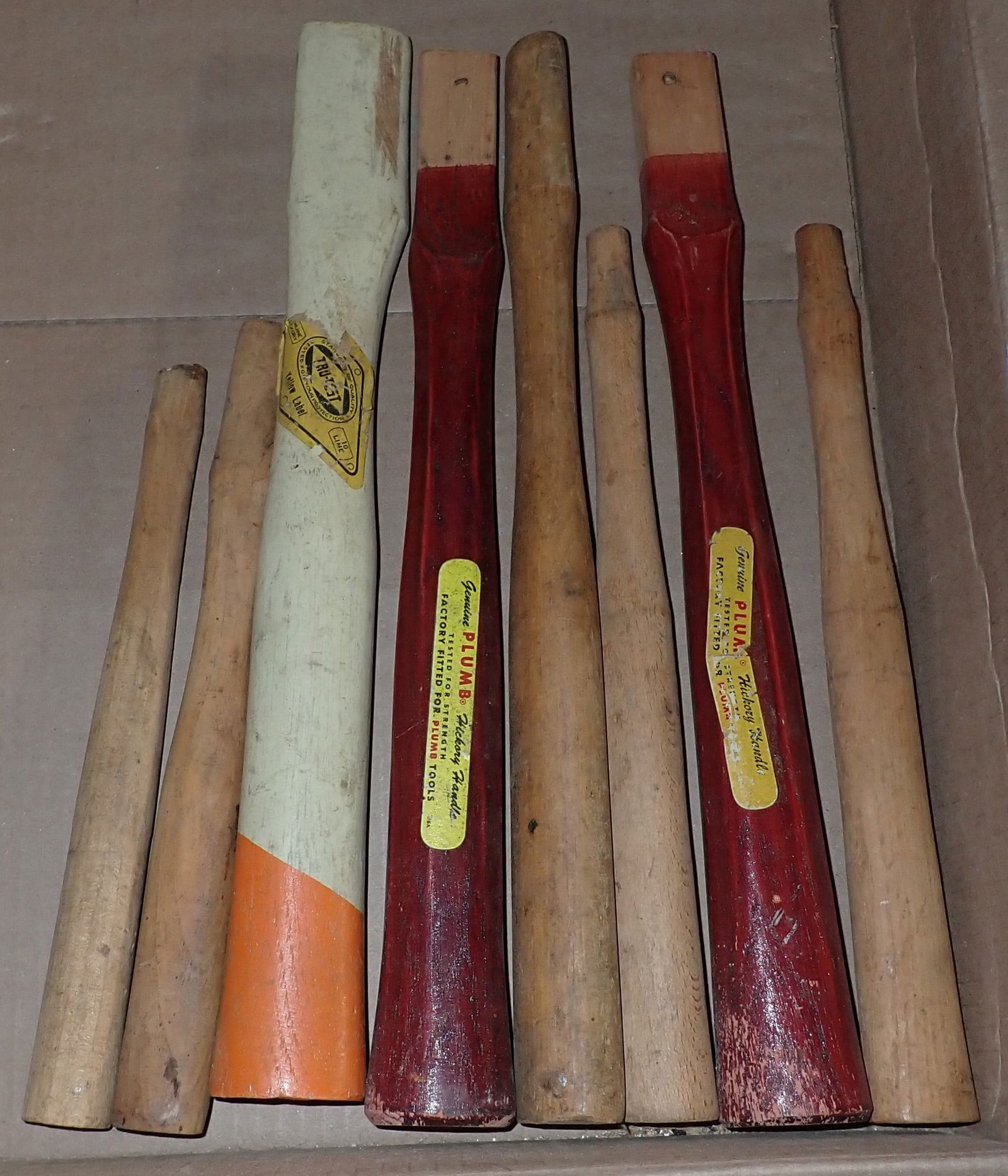 Plumb & Misc Hammer Hatchet Tool Handles (1 of 1)