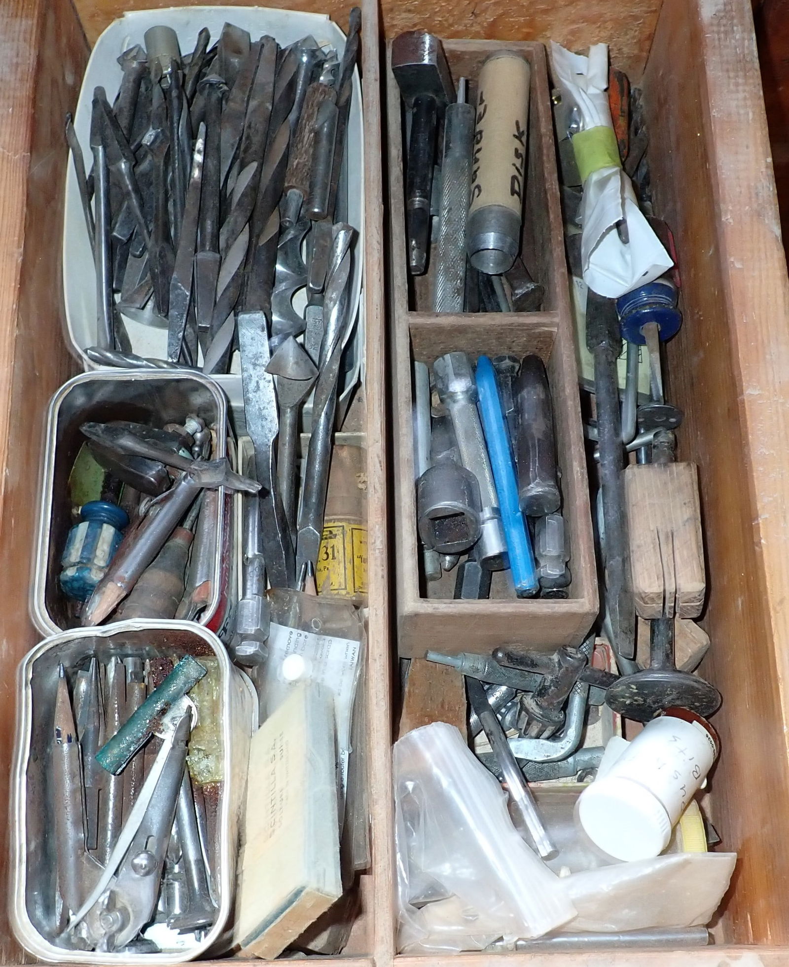 Drill Bits & Misc (1 of 3)