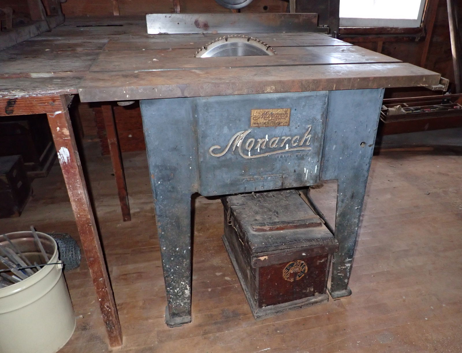American Saws Monarch Table Saw (1 of 7)