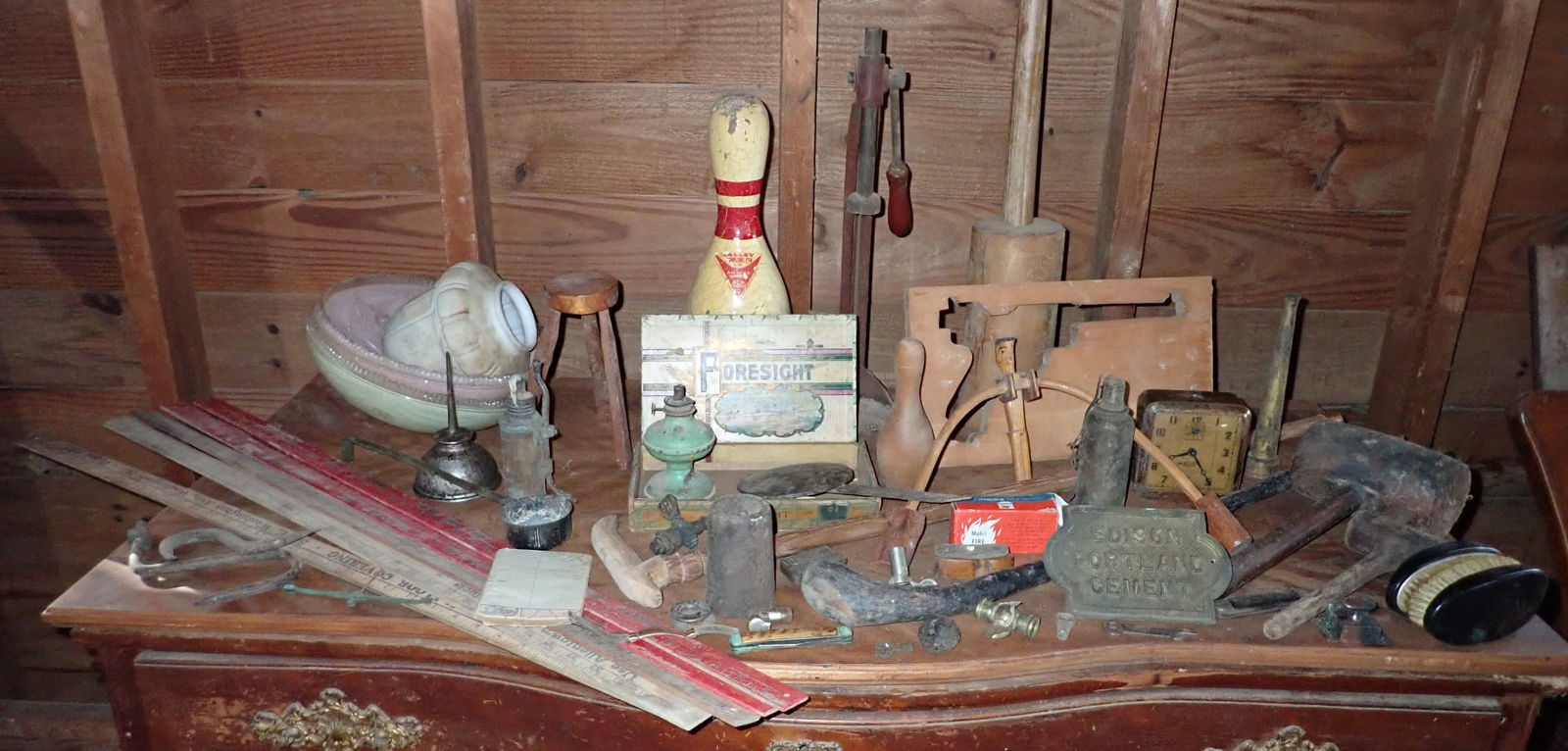 Bowling Pin Yardsticks Bottle Corker & Misc (1 of 9)